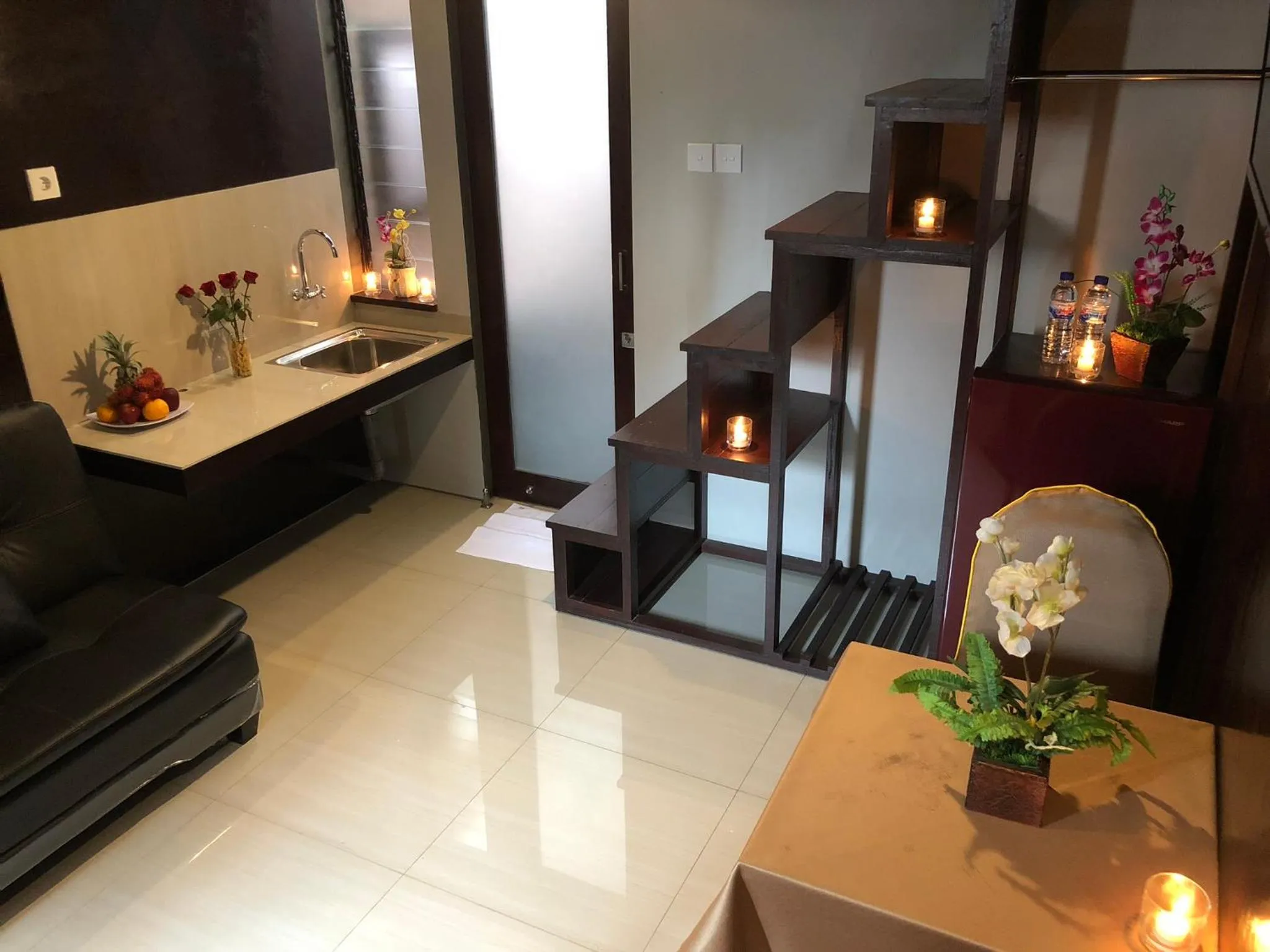 Dining area in Bali Elephants Boutique Villa