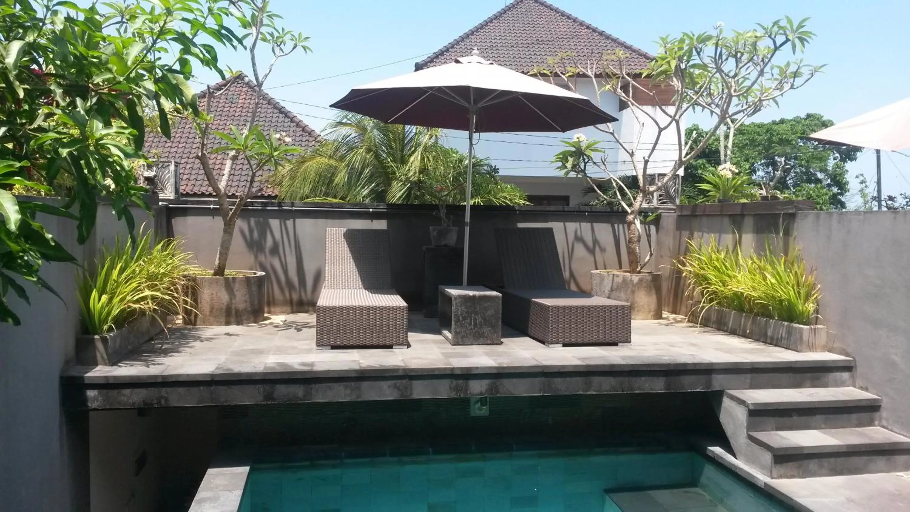 Swimming pool in Bali Elephants Boutique Villa
