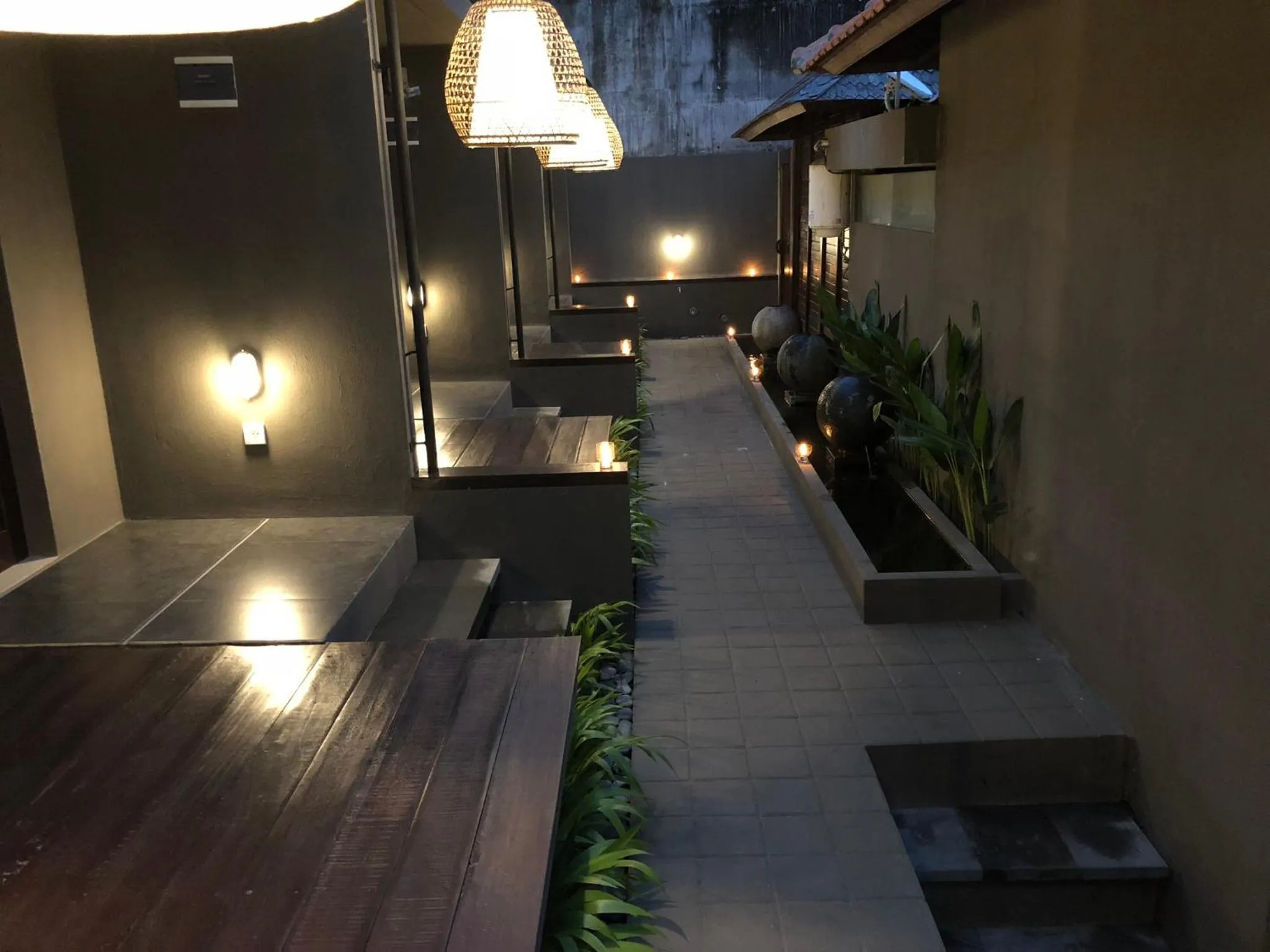 Balcony/Terrace in Bali Elephants Boutique Villa