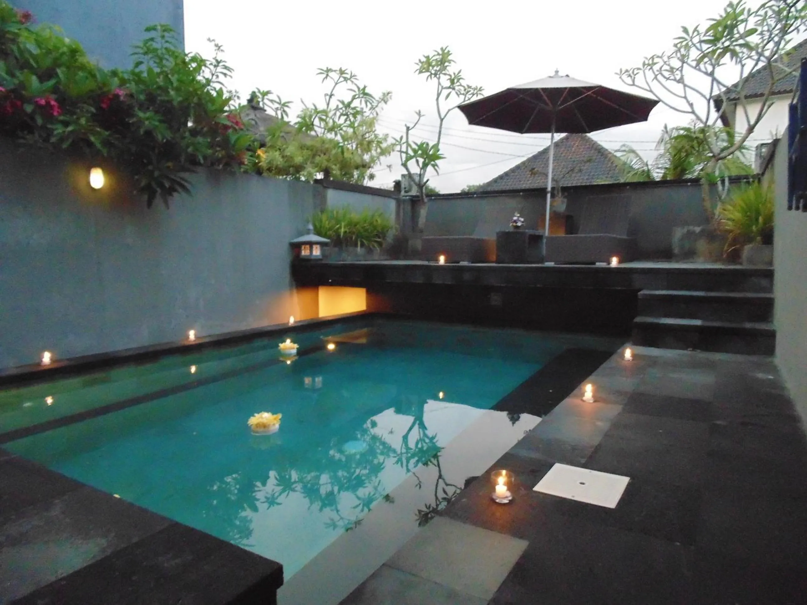 Swimming pool in Bali Elephants Boutique Villa