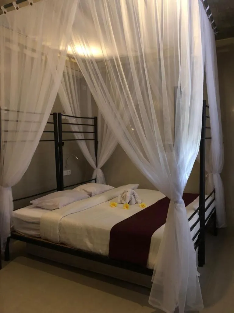 Bed in Bali Golden Elephant Boutique Villa