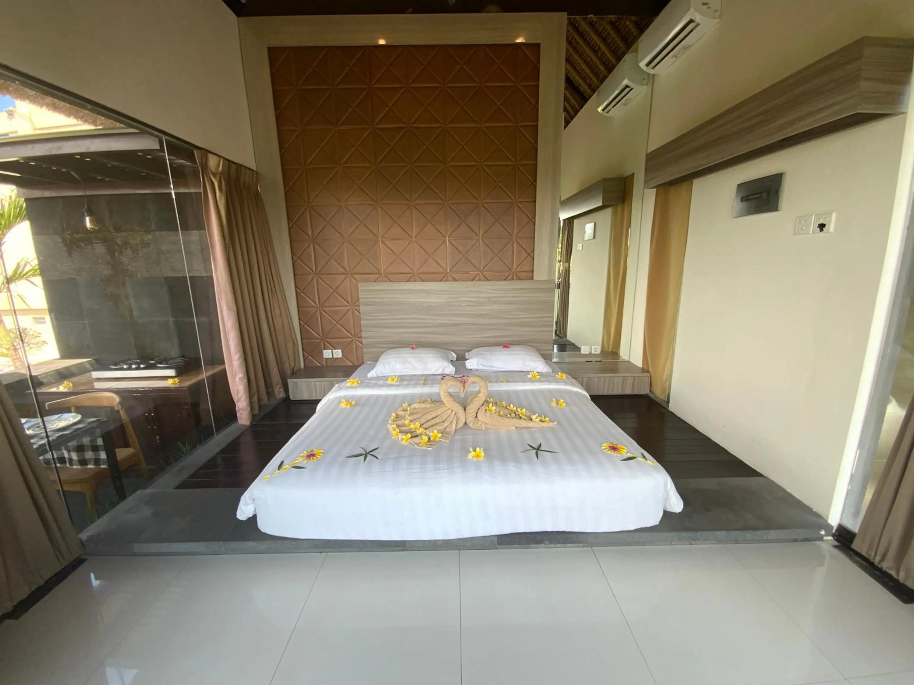 Bed in Bali Golden Elephant Boutique Villa