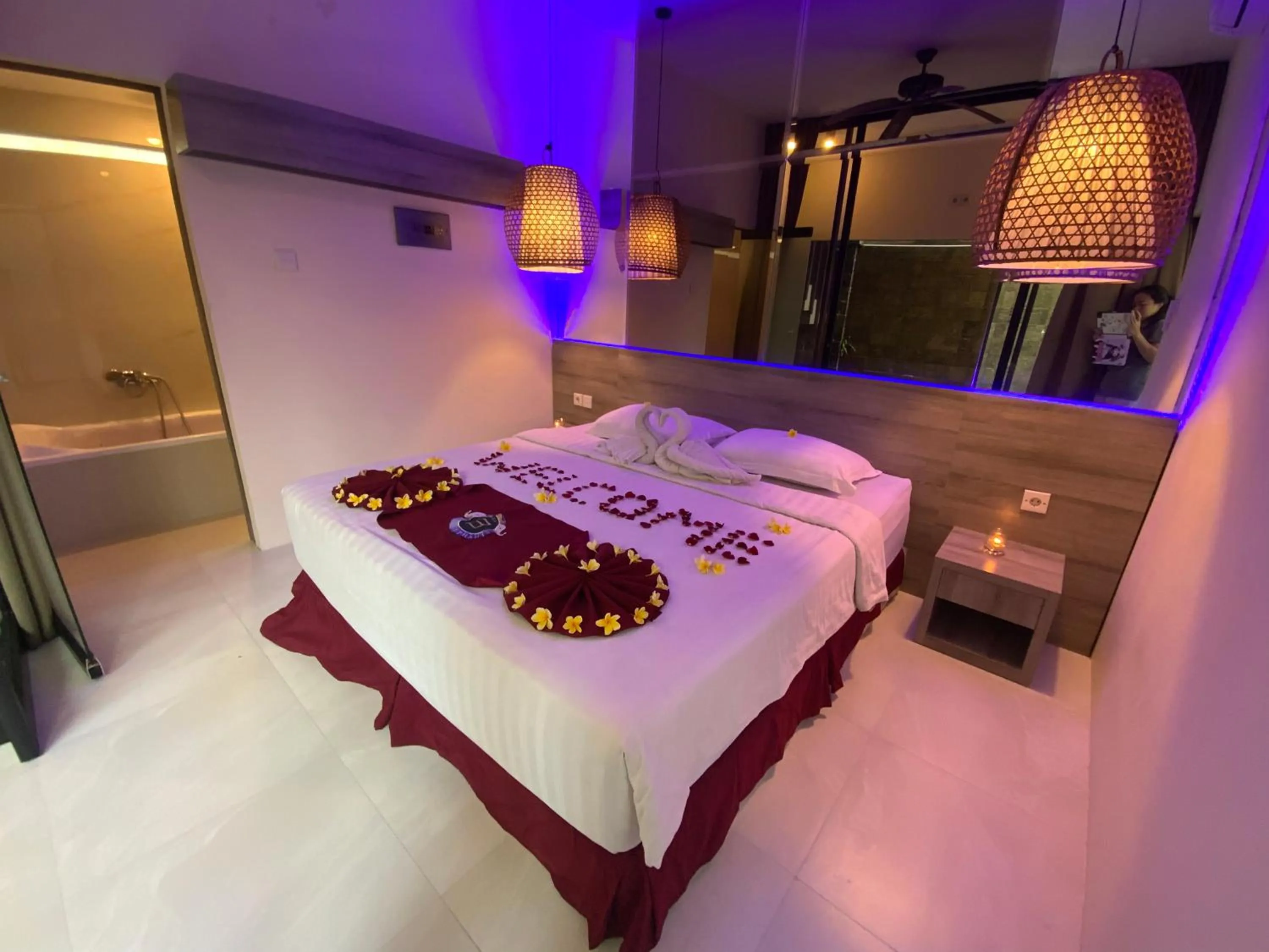 Bed in Bali Golden Elephant Boutique Villa