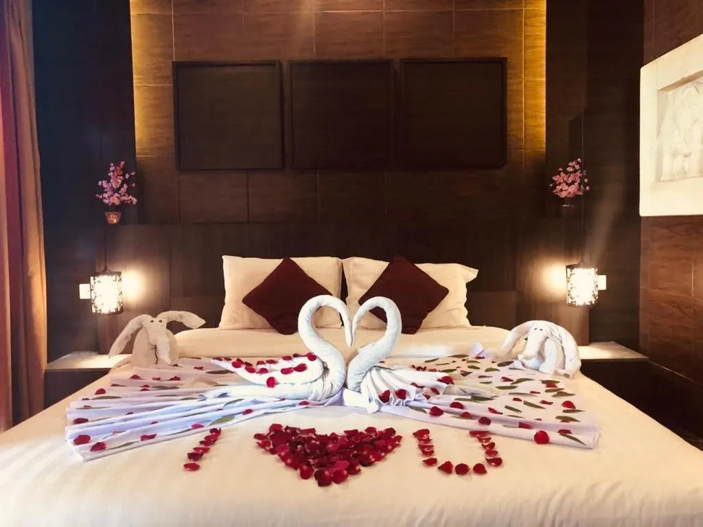 Bed in Bali Golden Elephant Boutique Villa