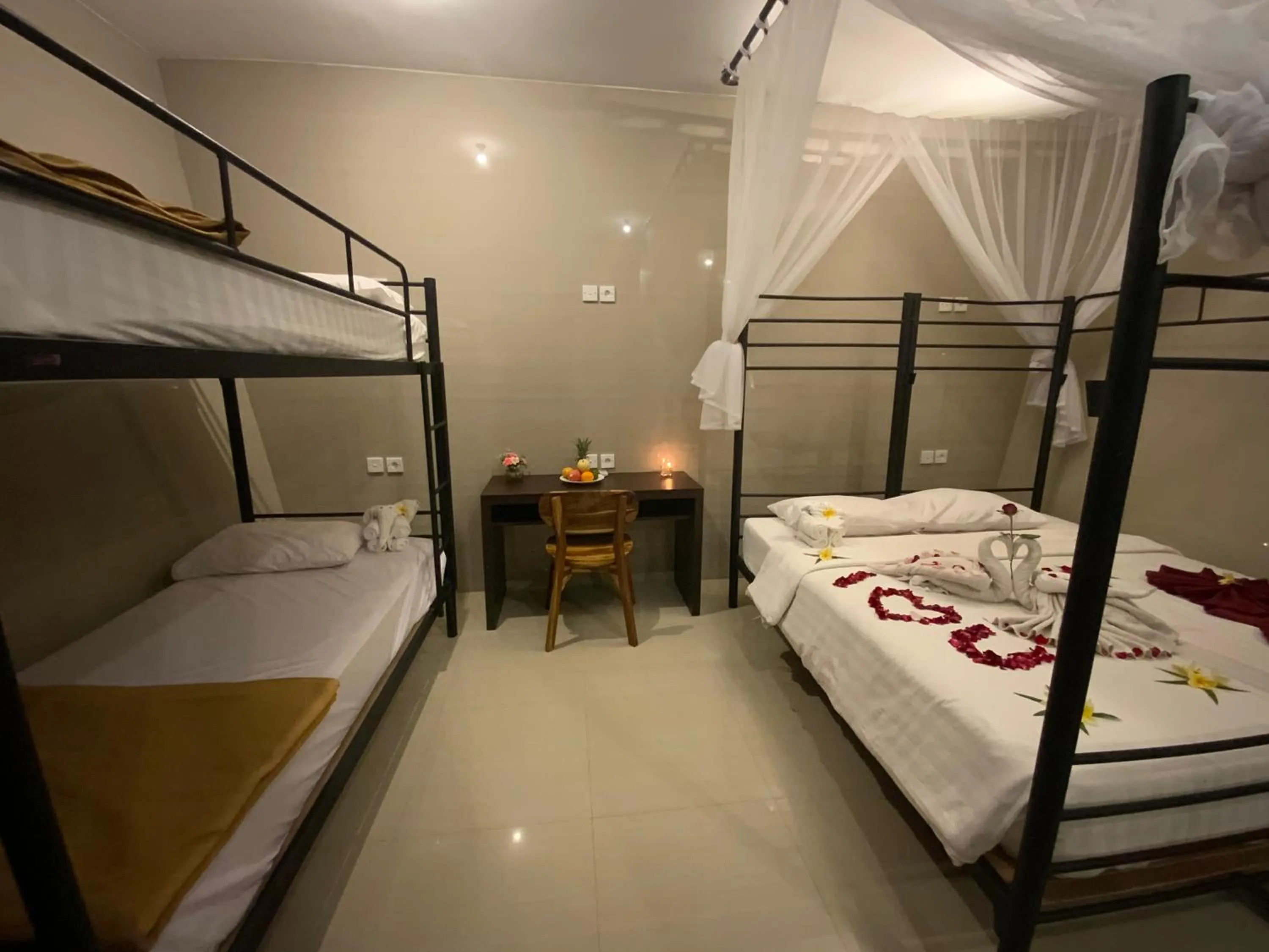 Bed in Bali Golden Elephant Boutique Villa