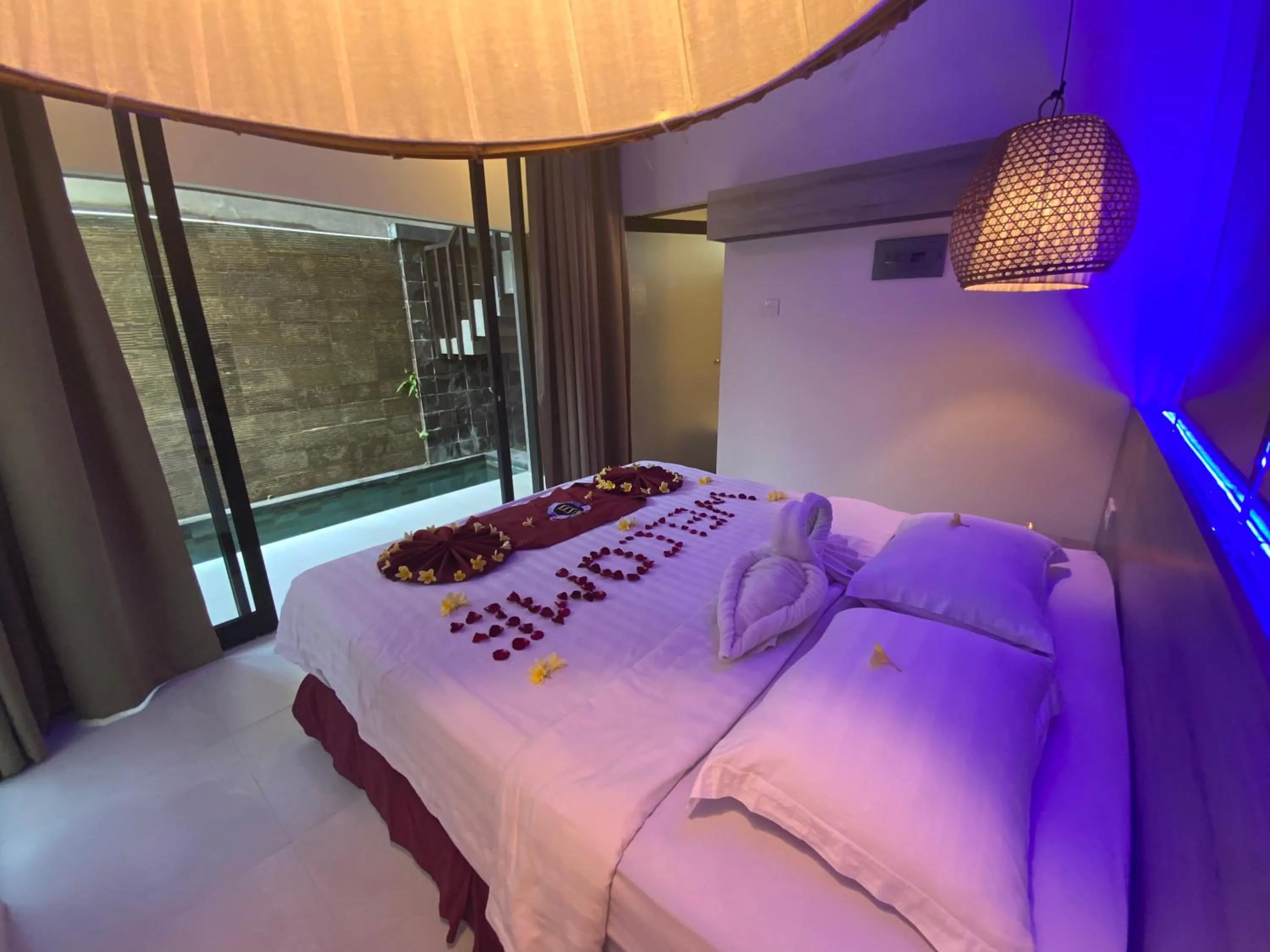 Bed in Bali Golden Elephant Boutique Villa