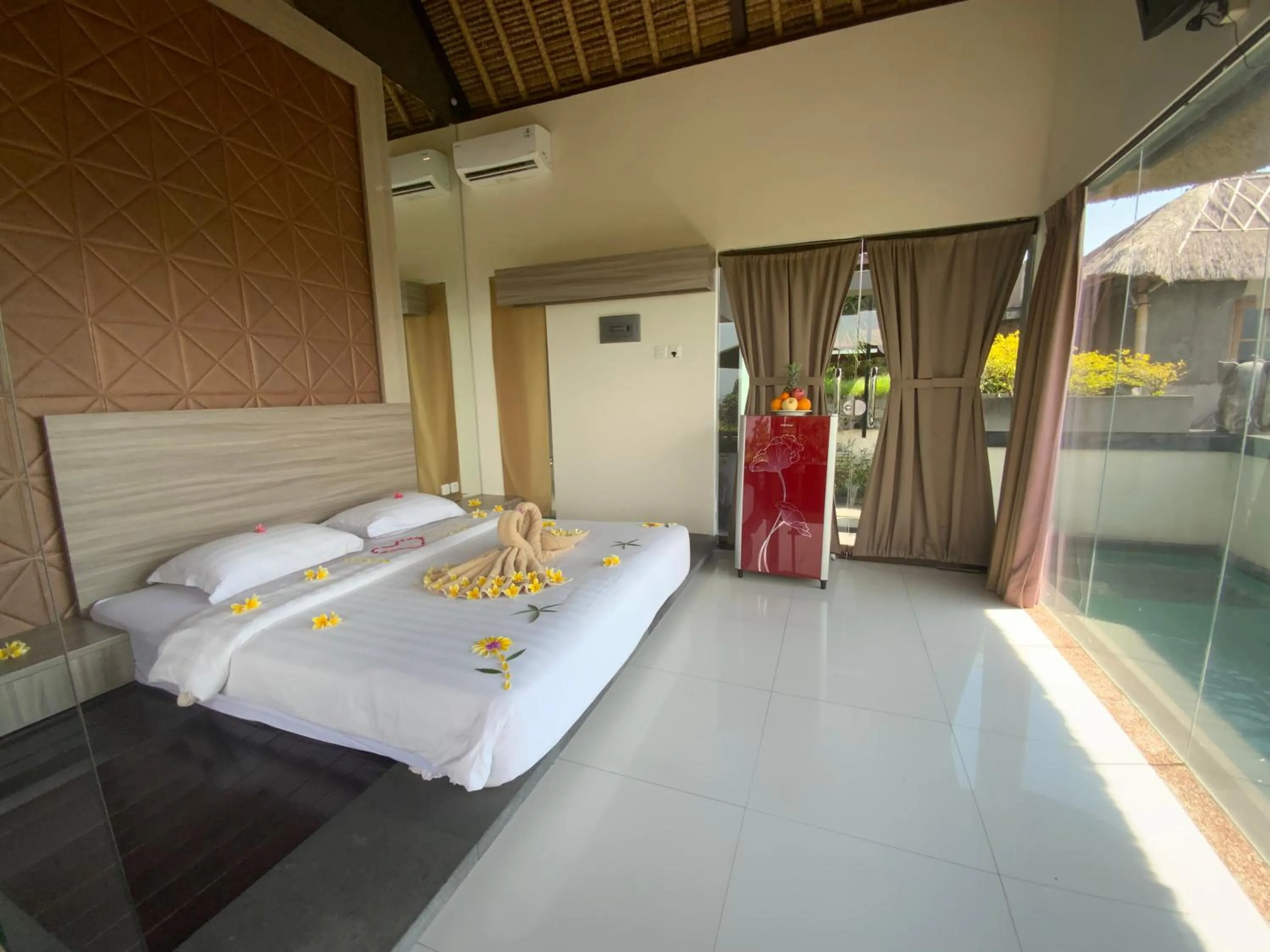 Bed in Bali Golden Elephant Boutique Villa