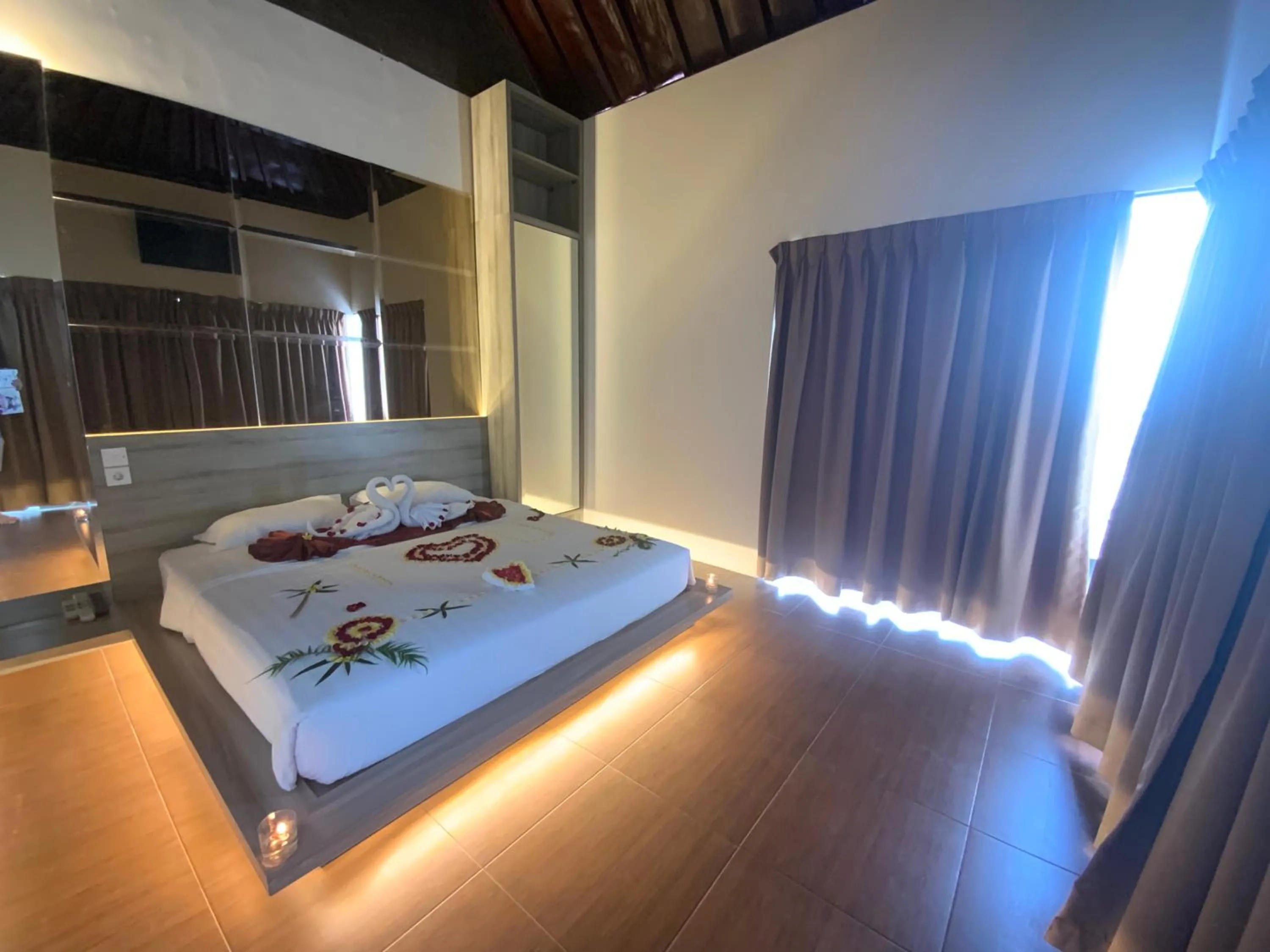 Bed in Bali Golden Elephant Boutique Villa