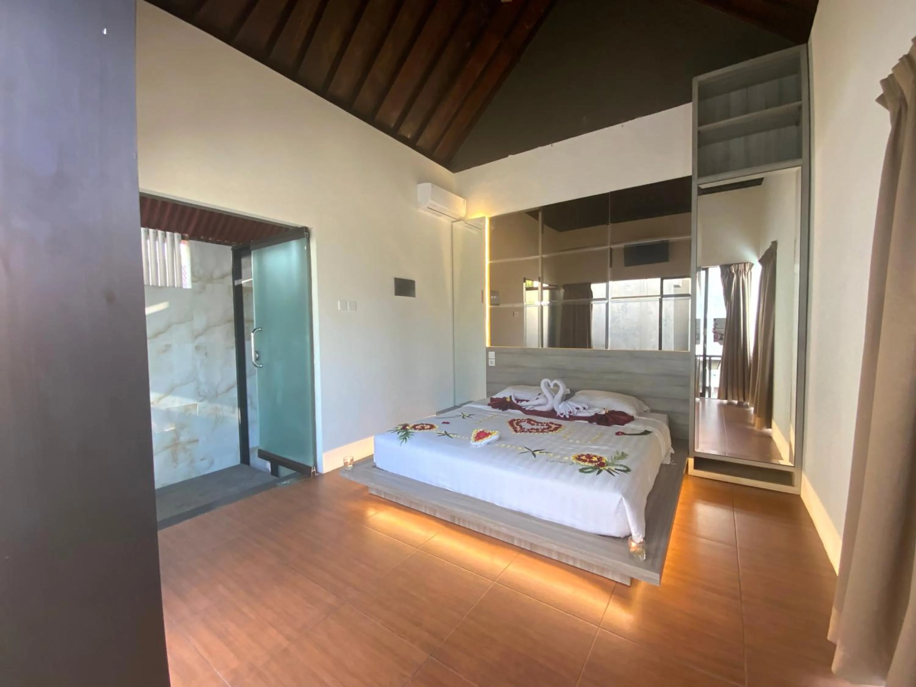 Bed in Bali Golden Elephant Boutique Villa