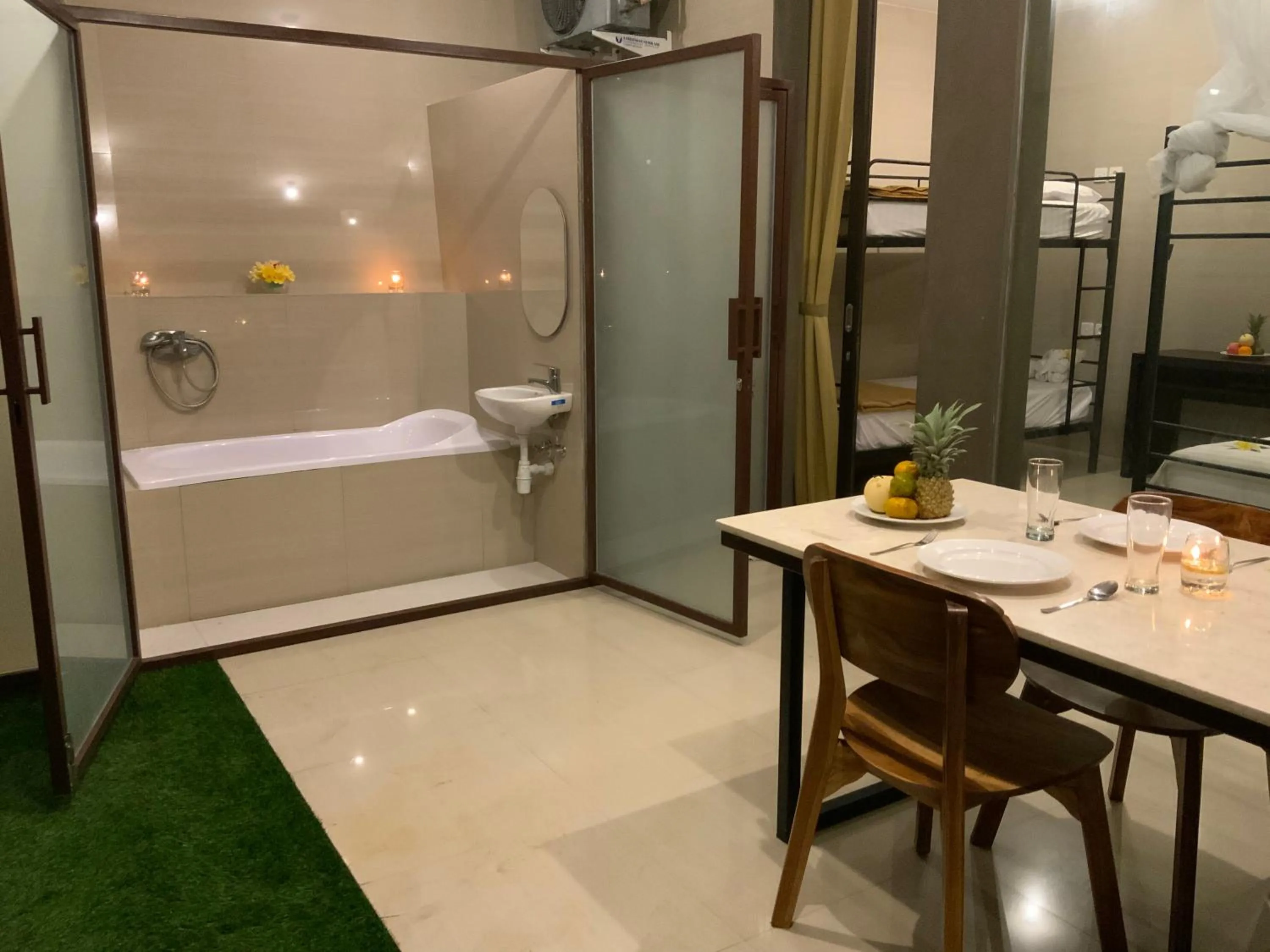 Shower in Bali Golden Elephant Boutique Villa