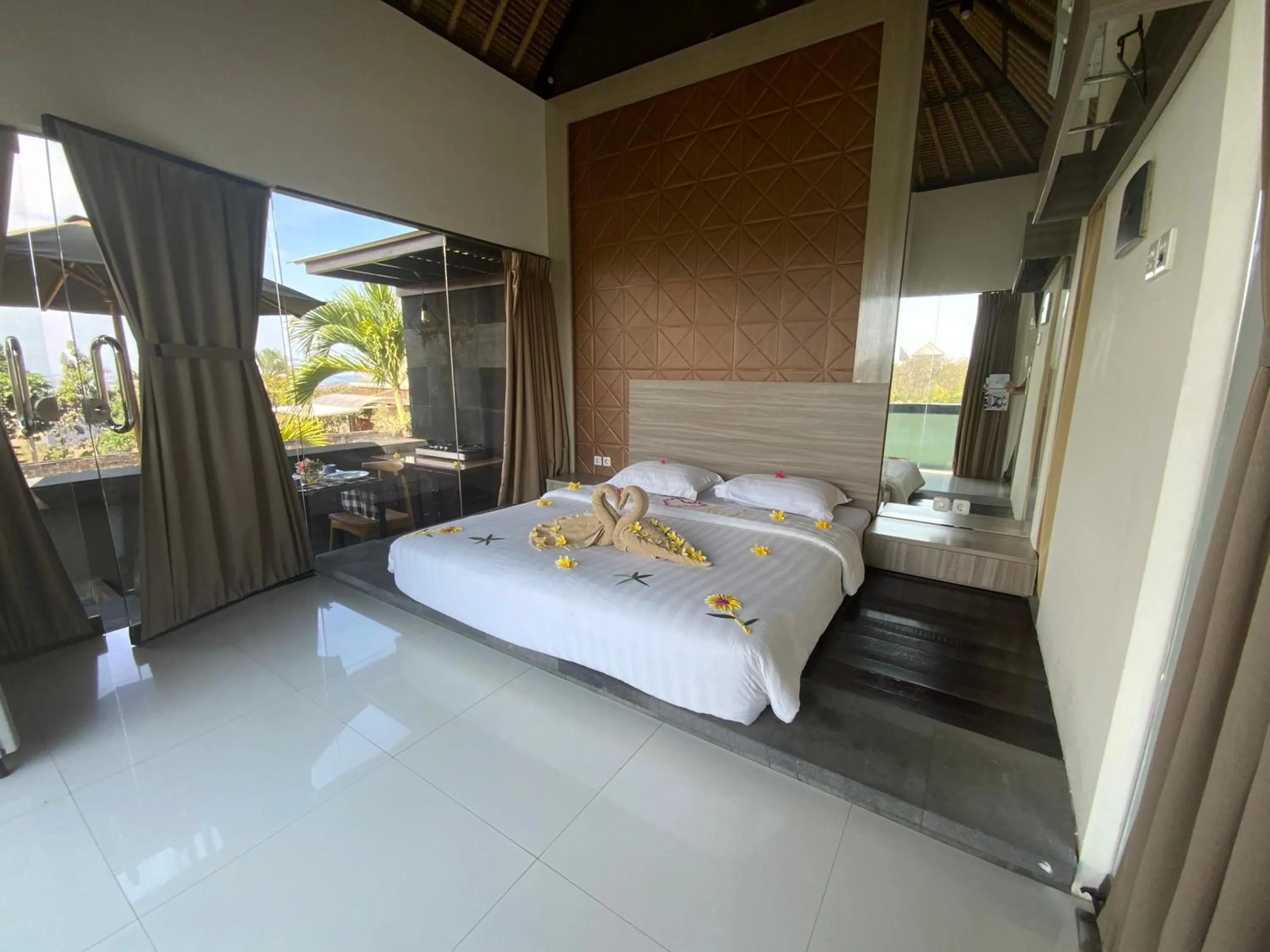 Bed in Bali Golden Elephant Boutique Villa