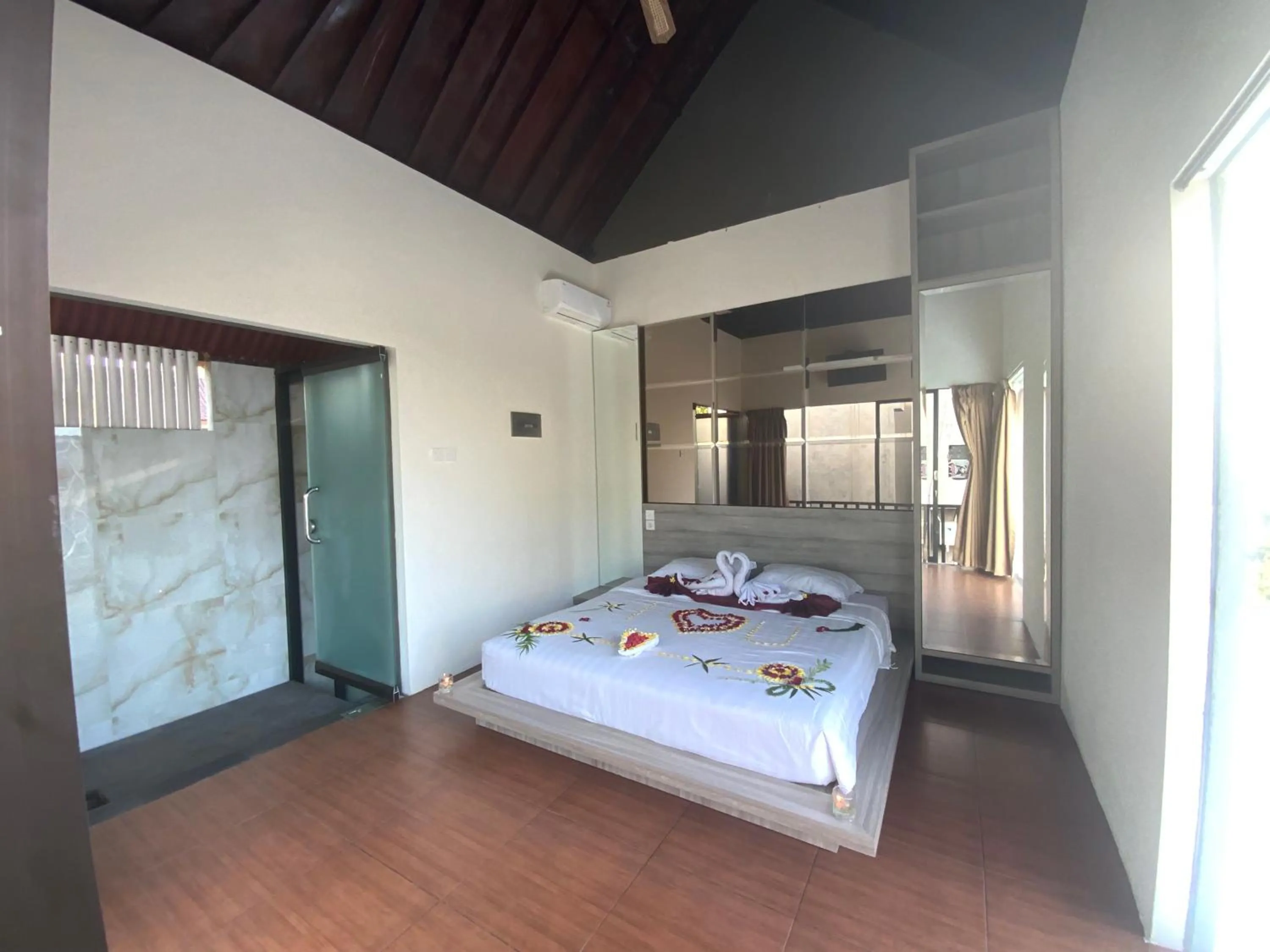 Bed in Bali Golden Elephant Boutique Villa