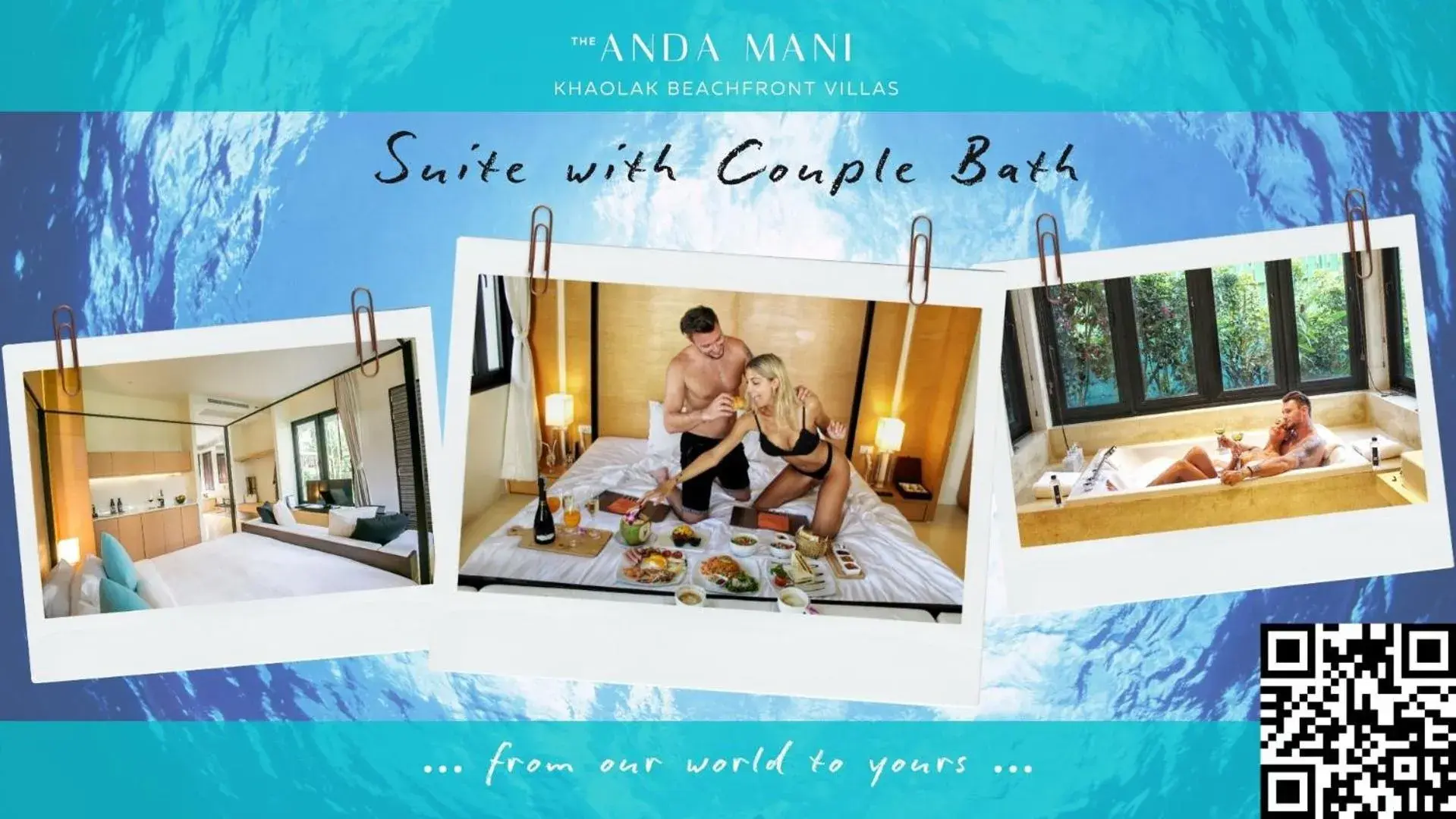 Property building in The Anda Mani Khaolak Beachfront Villas - Adult only Property building in The Anda Mani Khaolak Beachfront Villas - Adult only