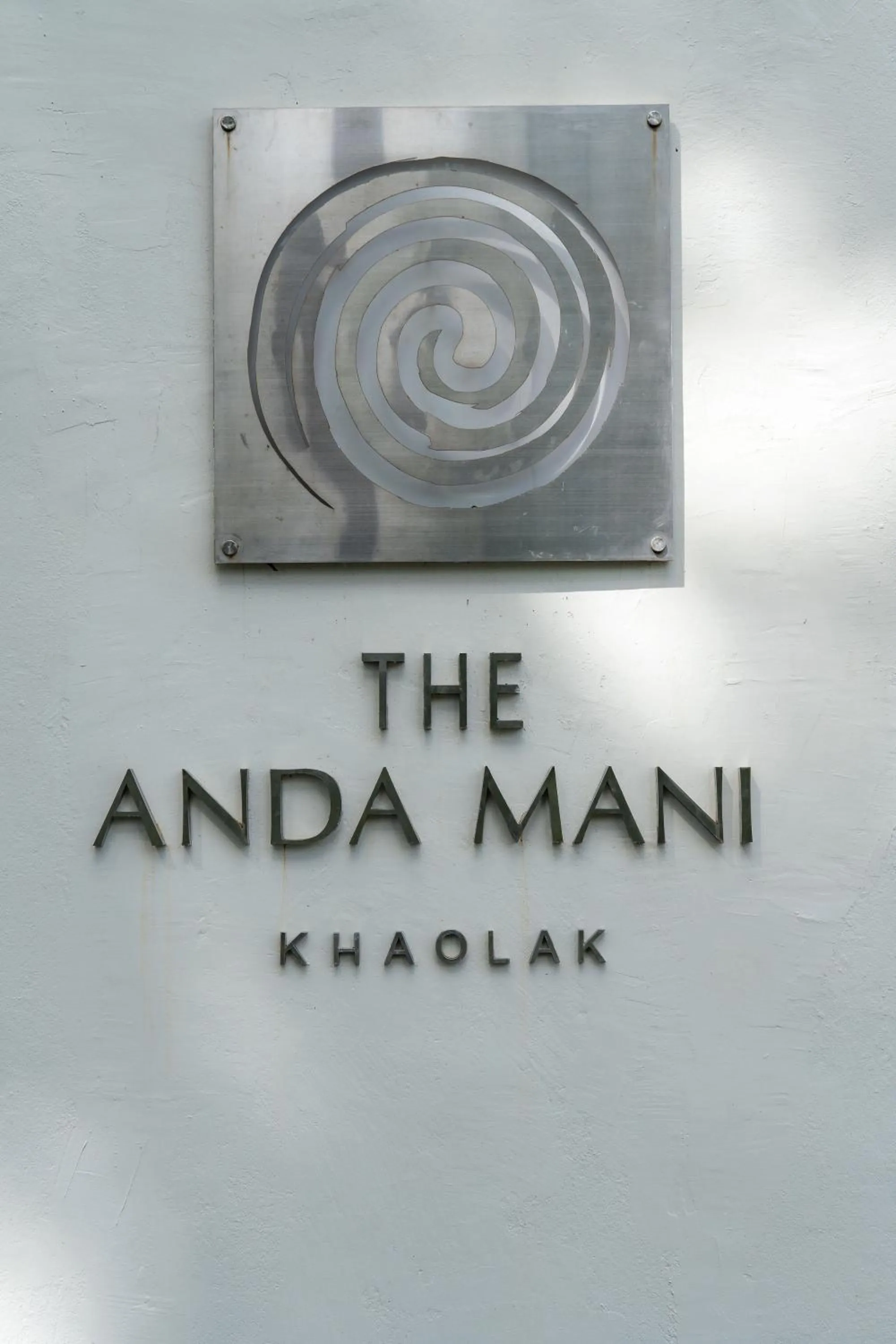 Property logo or sign in The Anda Mani Khaolak Beachfront Villas - Adult only