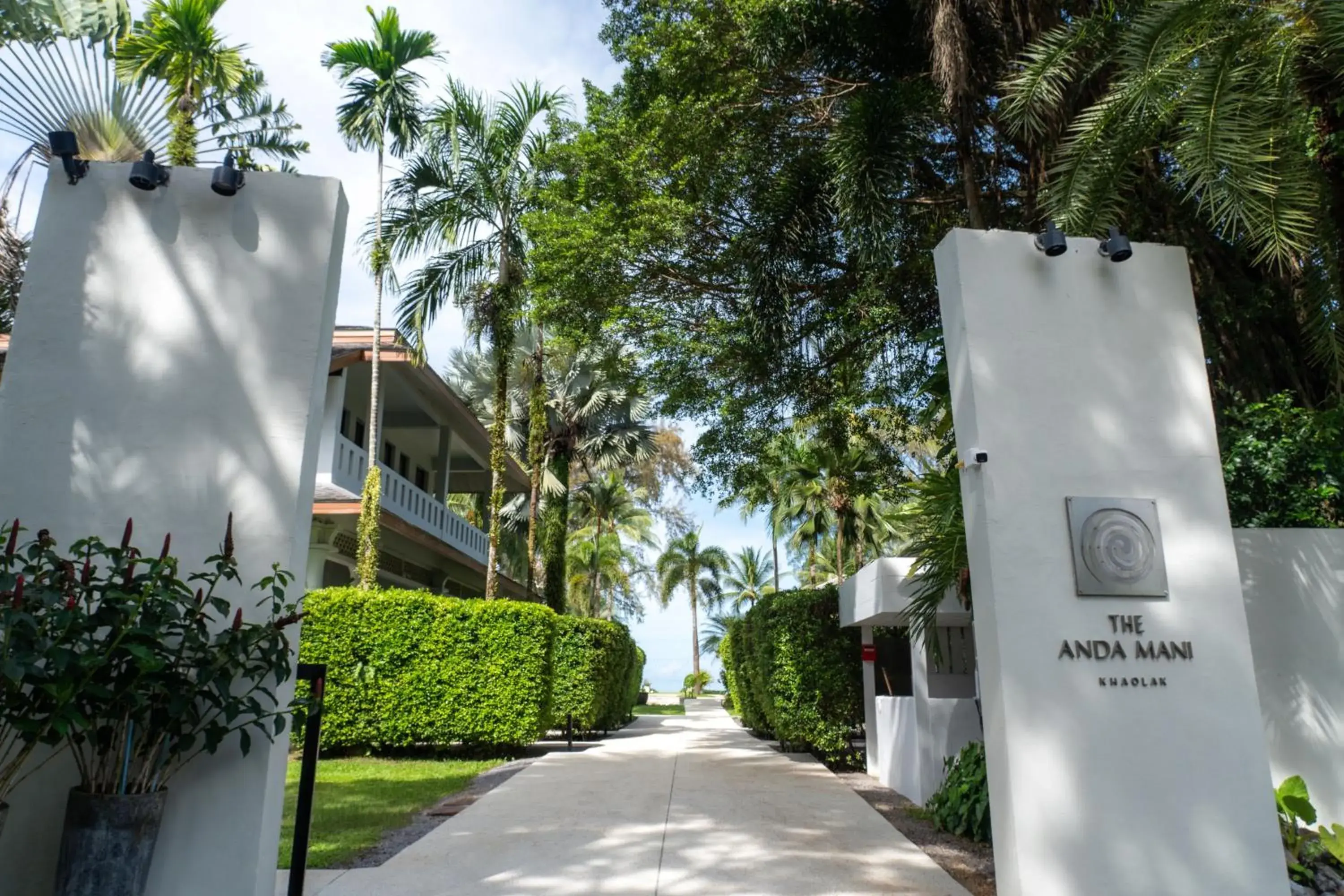 Property building in The Anda Mani Khaolak Beachfront Villas - Adult only Property building in The Anda Mani Khaolak Beachfront Villas - Adult only