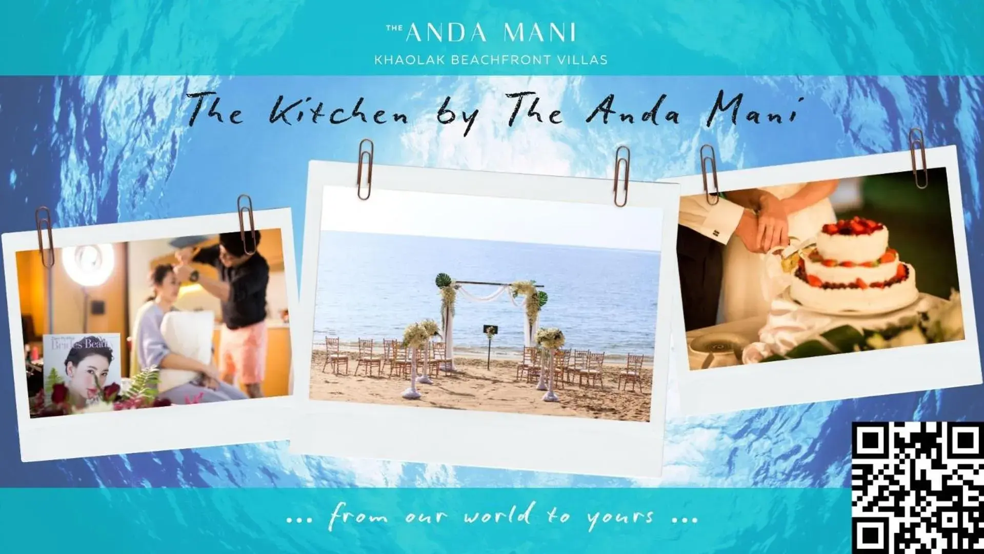 Restaurant/places to eat in The Anda Mani Khaolak Beachfront Villas Restaurant/places to eat in The Anda Mani Khaolak Beachfront Villas