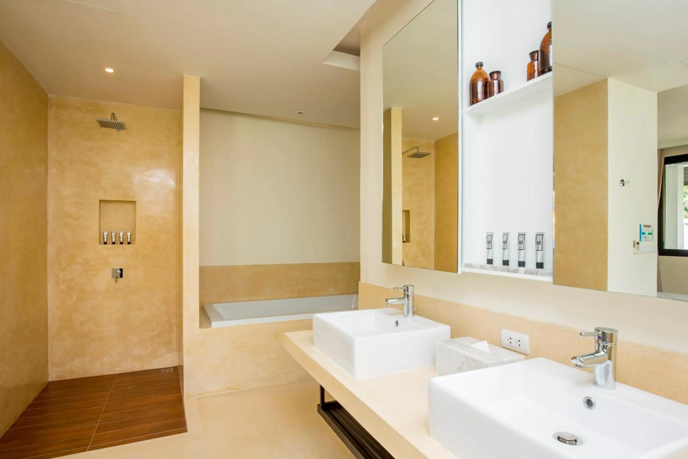 Bathroom in The Anda Mani Khaolak Beachfront Villas - Adult only