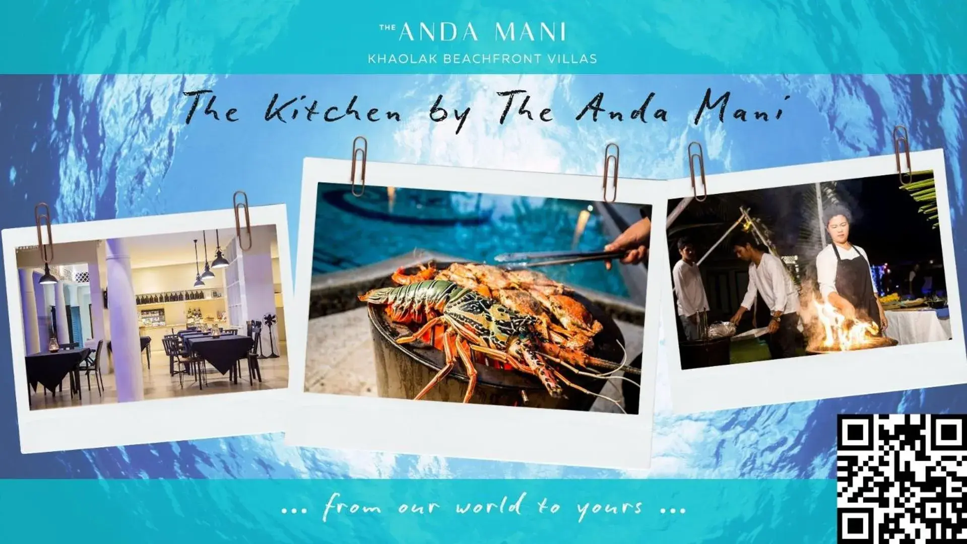 Restaurant/places to eat in The Anda Mani Khaolak Beachfront Villas Restaurant/places to eat in The Anda Mani Khaolak Beachfront Villas