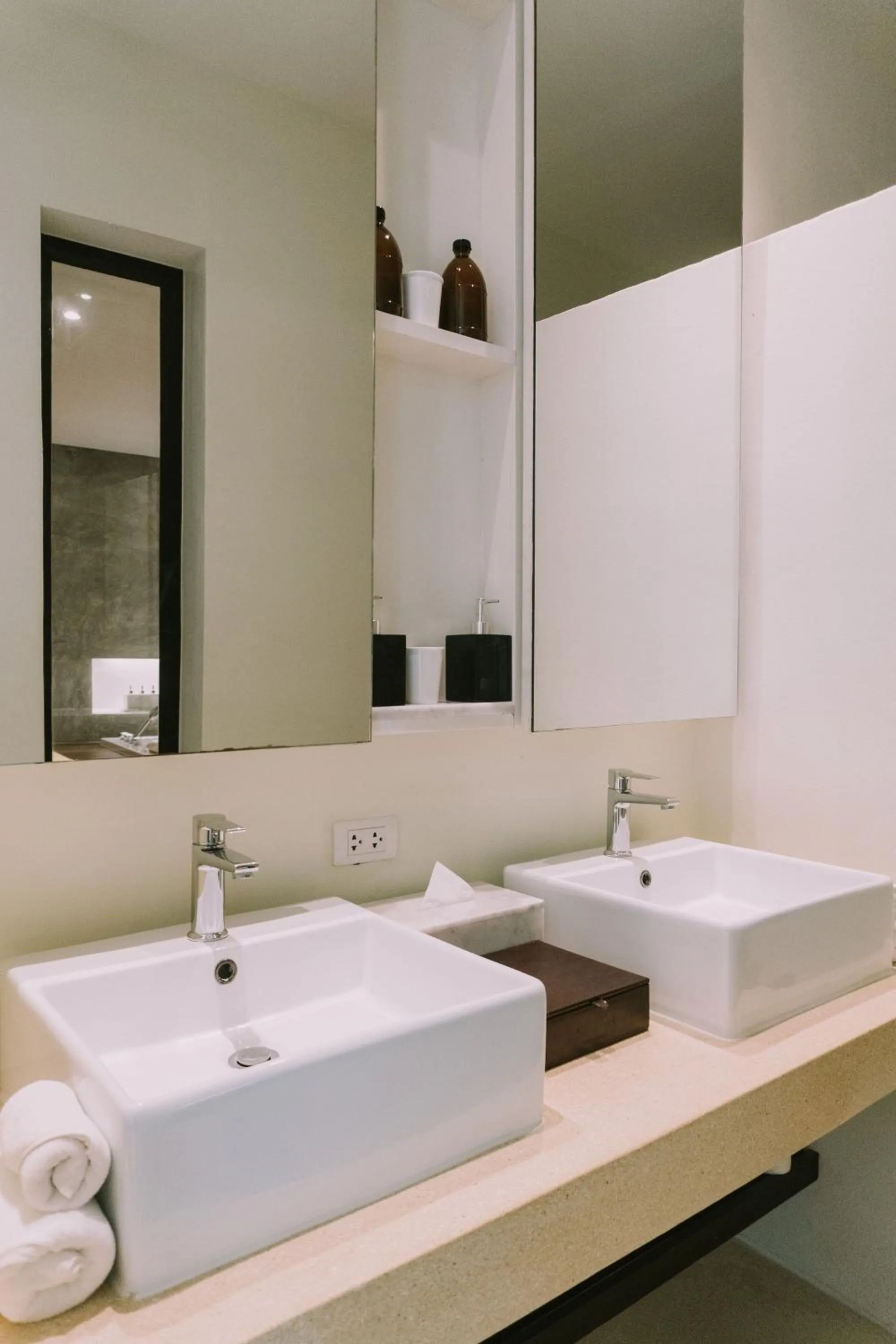 Bathroom in The Anda Mani Khaolak Beachfront Villas - Adult only