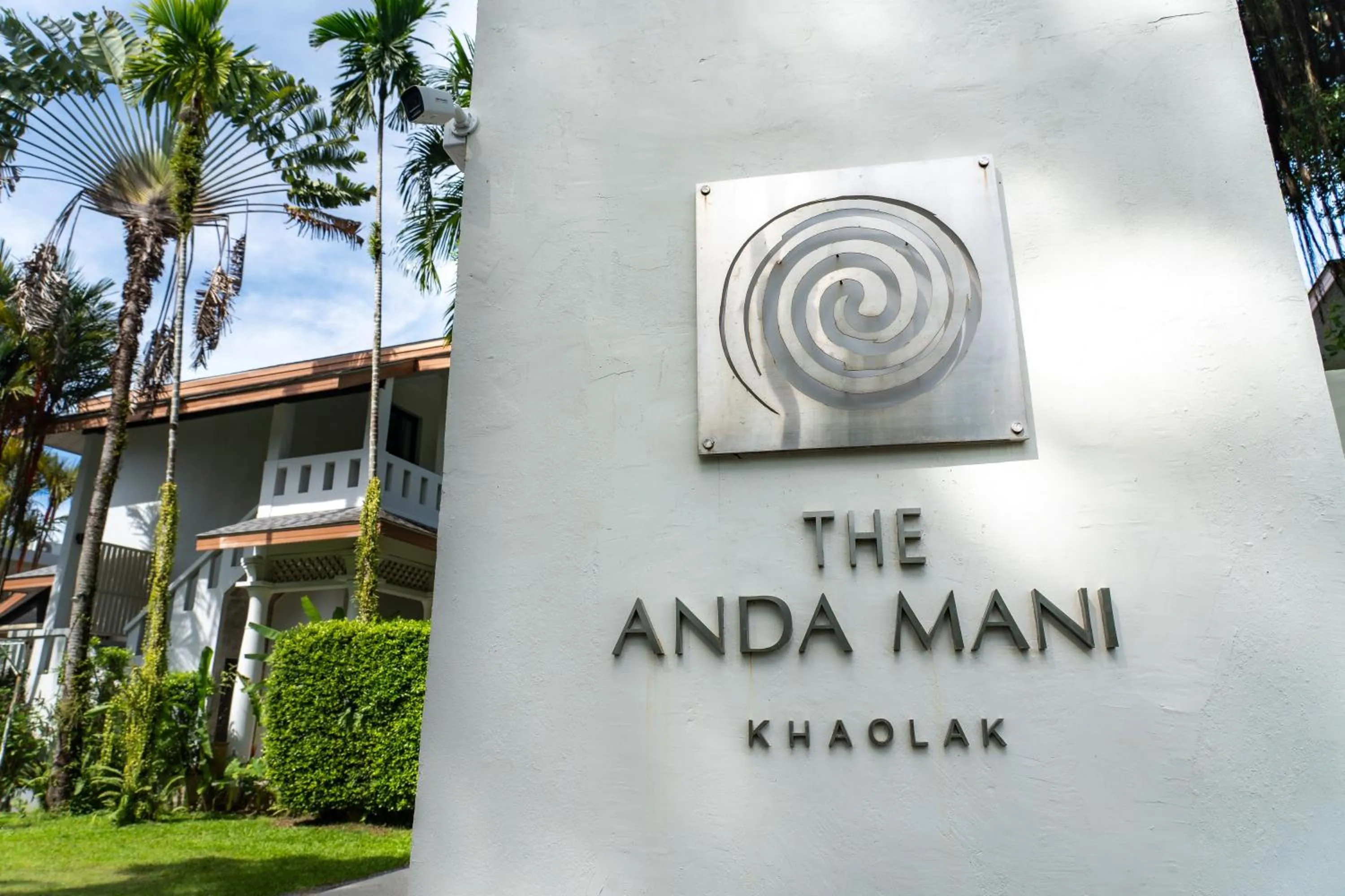 Property logo or sign in The Anda Mani Khaolak Beachfront Villas - Adult only