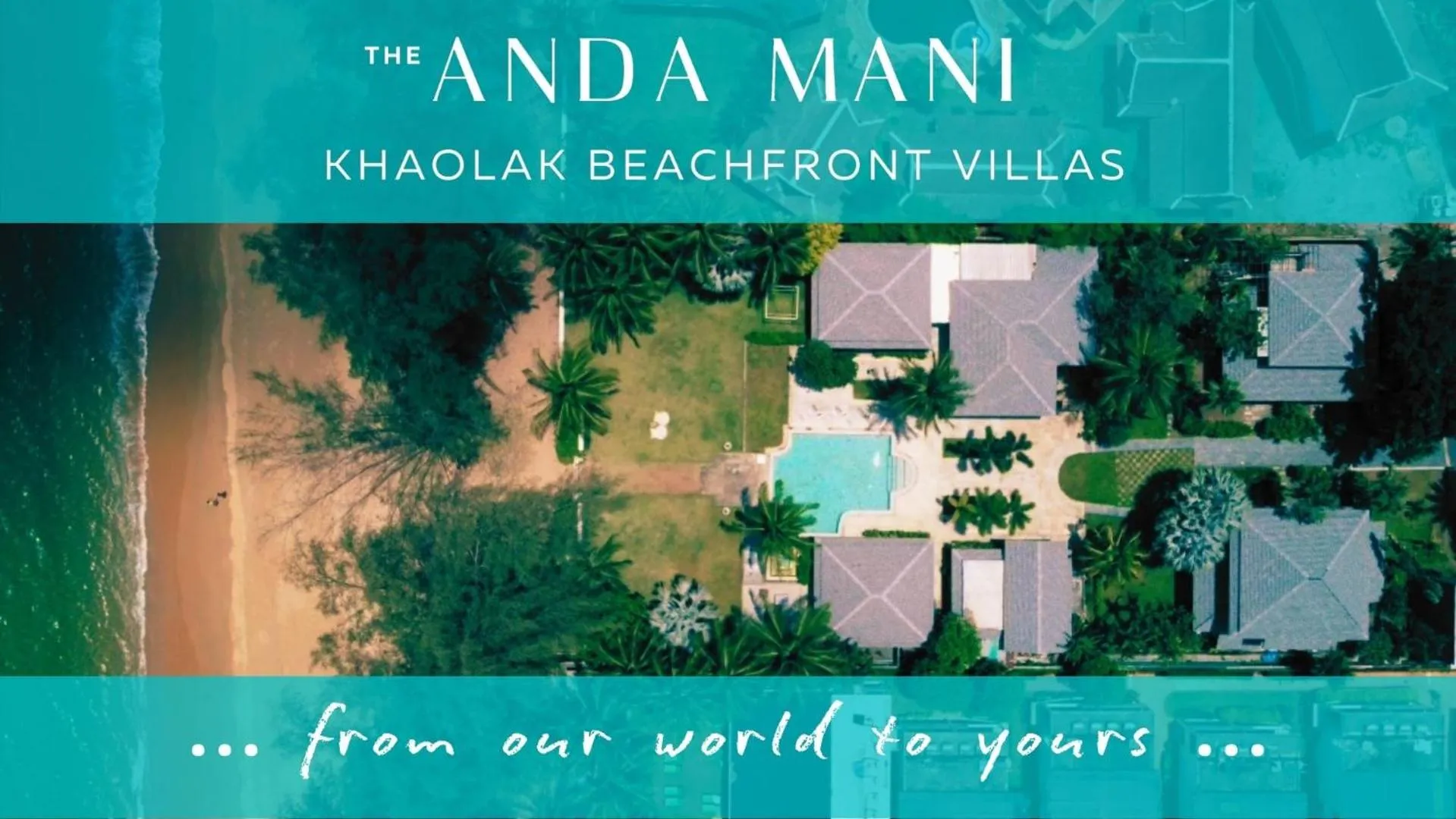 Natural landscape in The Anda Mani Khaolak Beachfront Villas - Adult only