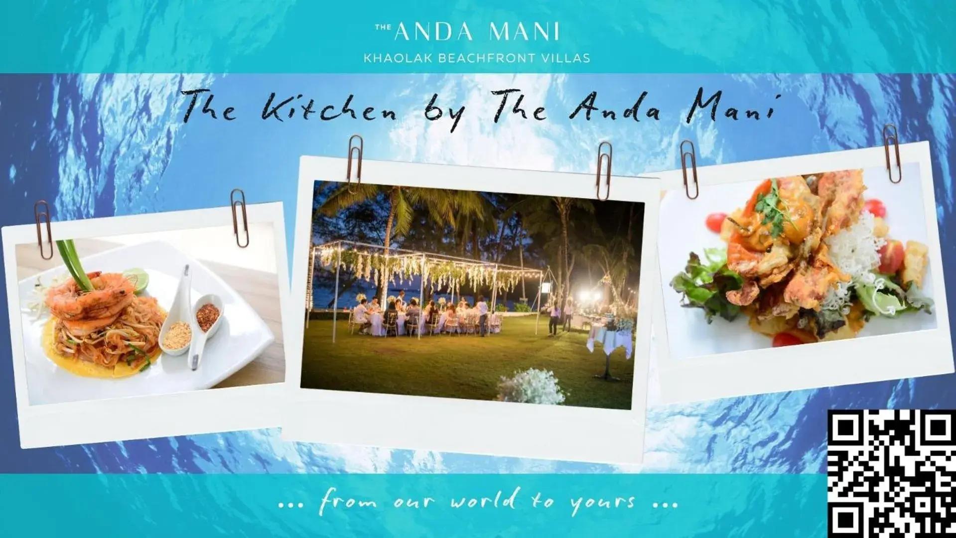 Restaurant/places to eat in The Anda Mani Khaolak Beachfront Villas Restaurant/places to eat in The Anda Mani Khaolak Beachfront Villas