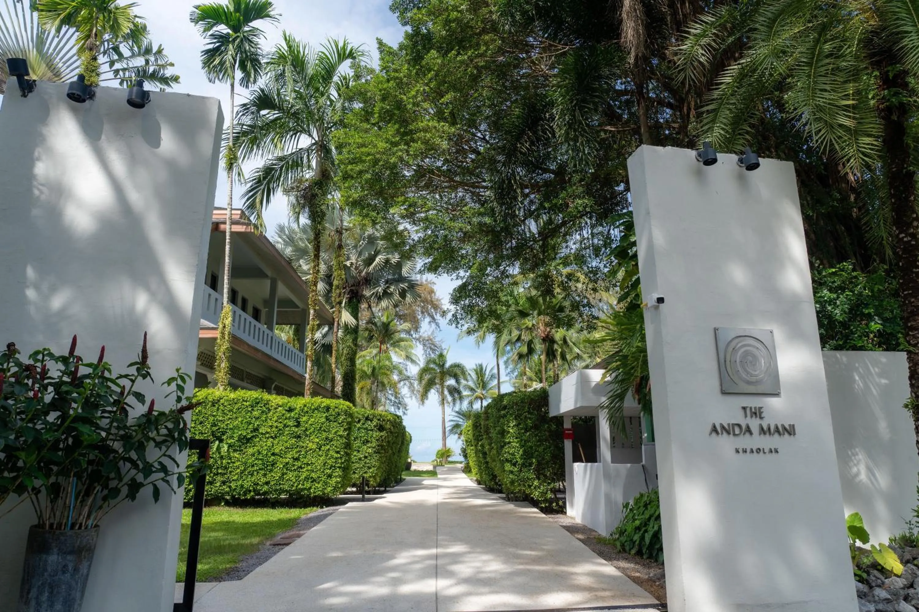 Property building in The Anda Mani Khaolak Beachfront Villas - Adult only