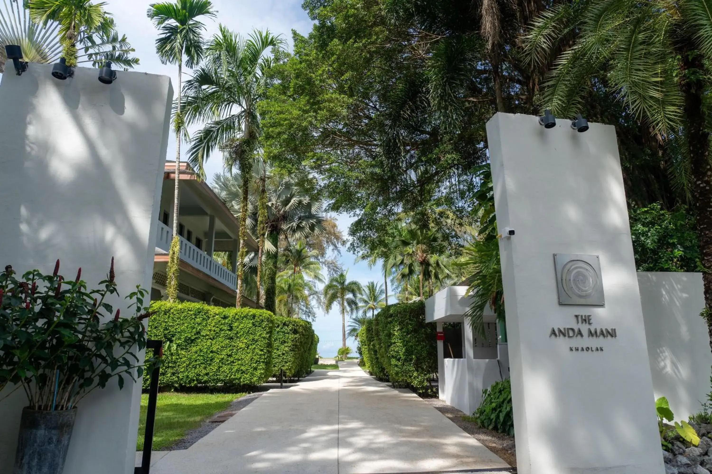 Property building in The Anda Mani Khaolak Beachfront Villas - Adult only Property building in The Anda Mani Khaolak Beachfront Villas - Adult only