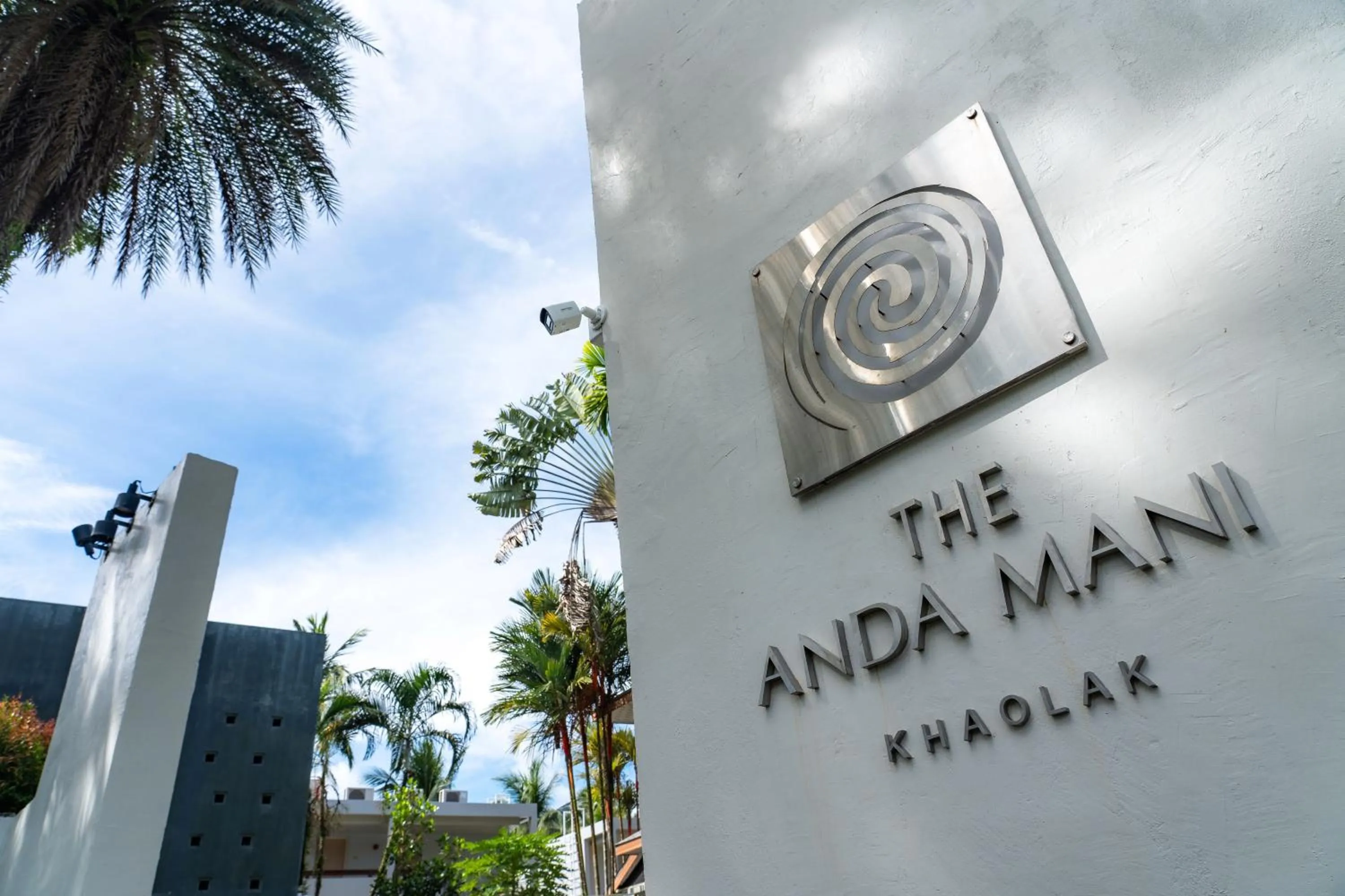 Property logo or sign in The Anda Mani Khaolak Beachfront Villas - Adult only