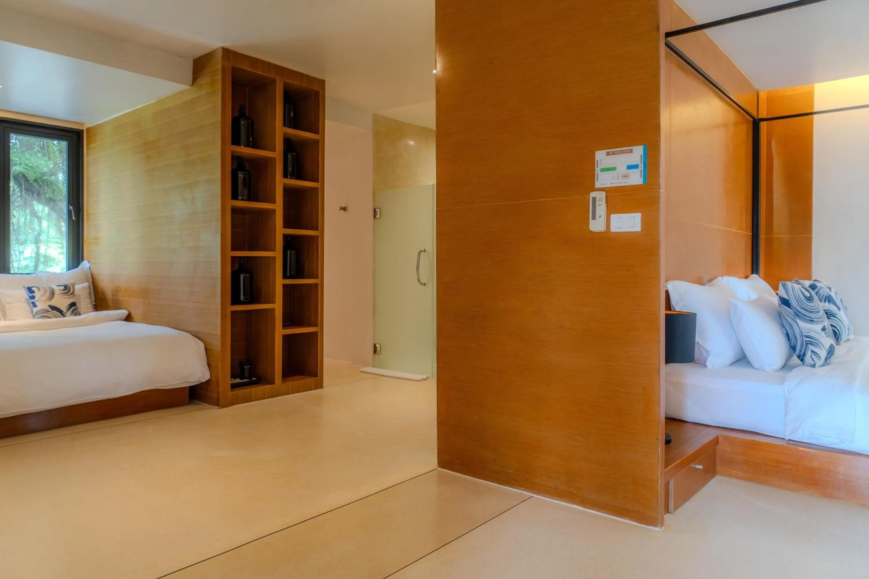 Photo of the whole room, Bed in The Anda Mani Khaolak Beachfront Villas - Adult only