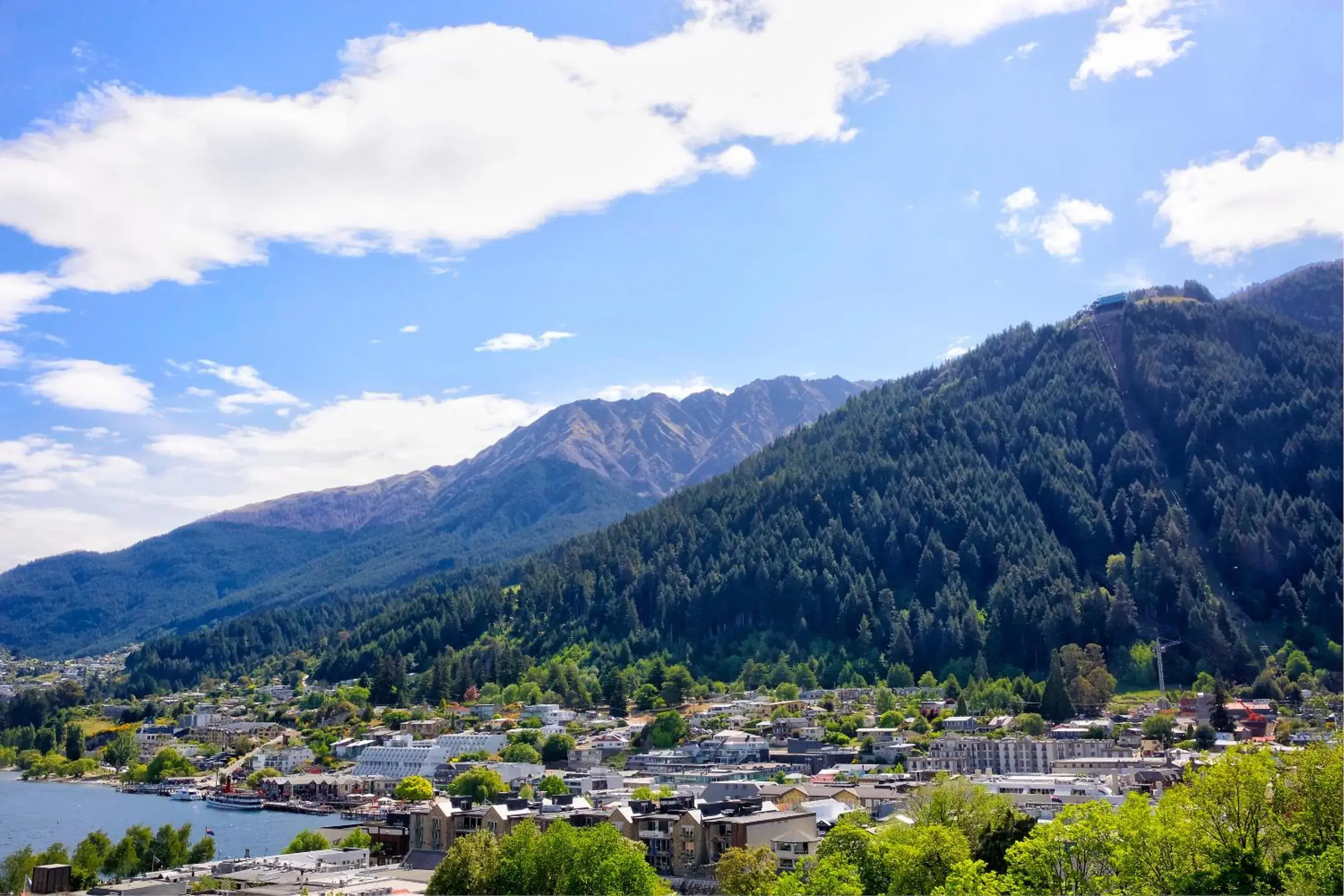 Mountain view in Caples Court Motel & Apartments Mountain view in Caples Court Motel & Apartments