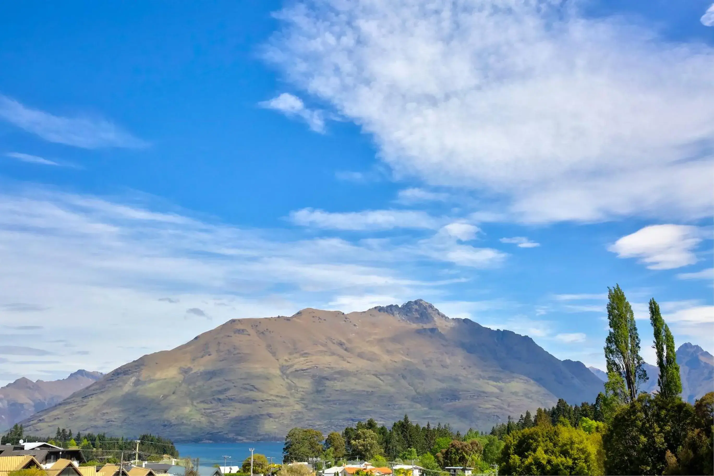 Mountain view in Caples Court Motel & Apartments Mountain view in Caples Court Motel & Apartments