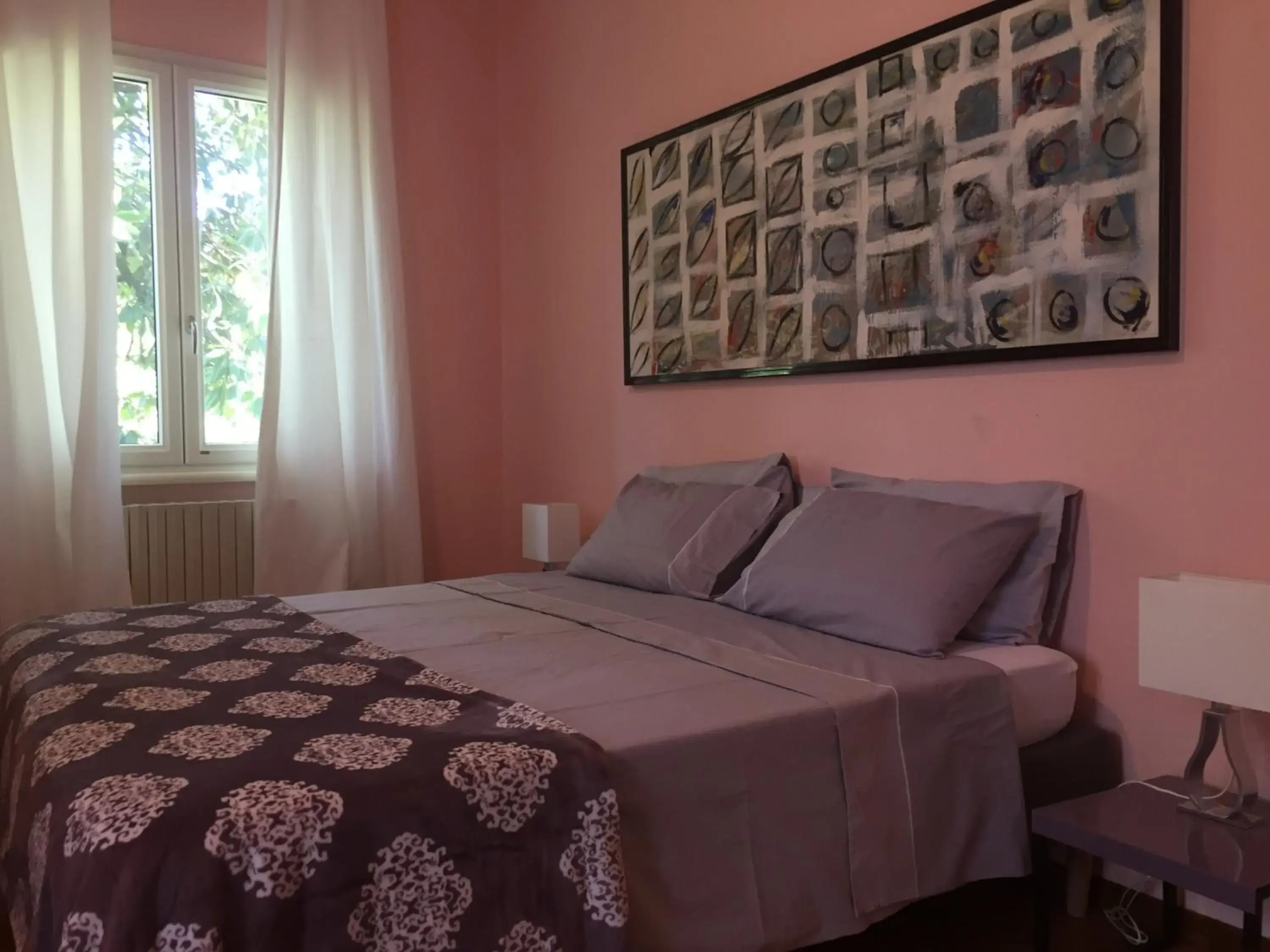 Triple Room with Private External Bathroom - single occupancy in B&B Villa al Parco Triple Room with Private External Bathroom - single occupancy in B&B Villa al Parco