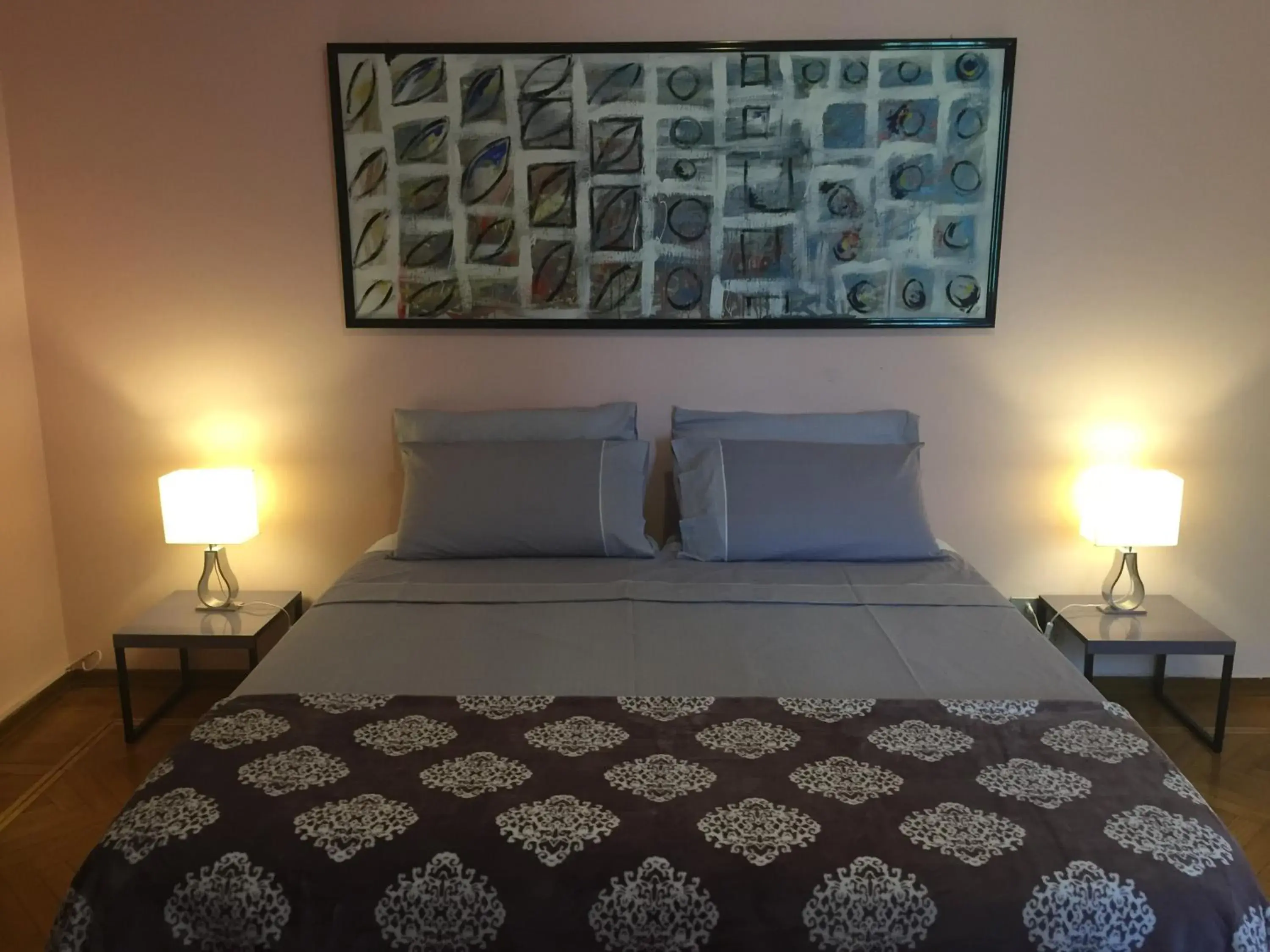 Triple Room with Private External Bathroom - single occupancy in B&B Villa al Parco Triple Room with Private External Bathroom - single occupancy in B&B Villa al Parco