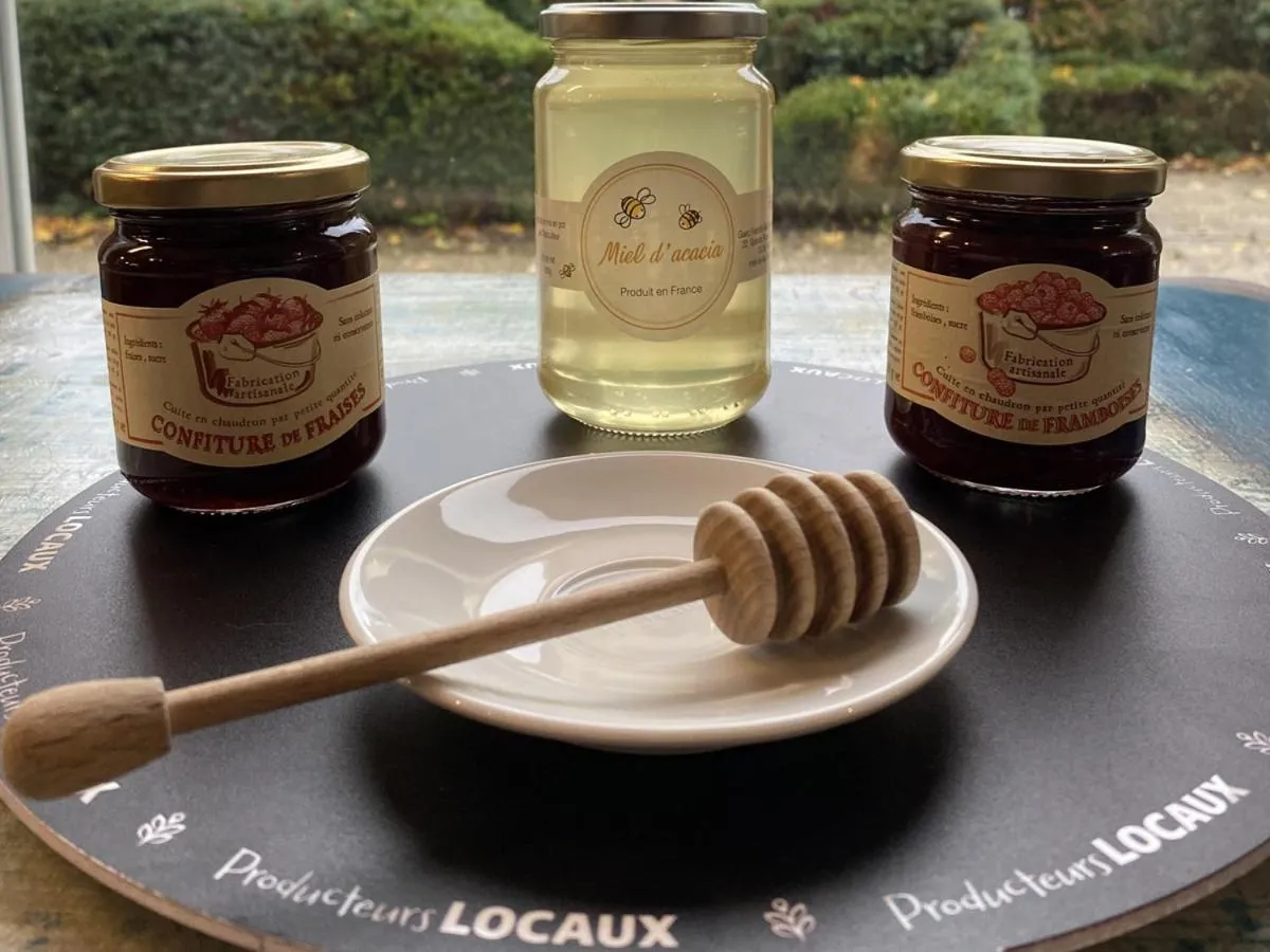 Breakfast in Brit Hotel Le Polder