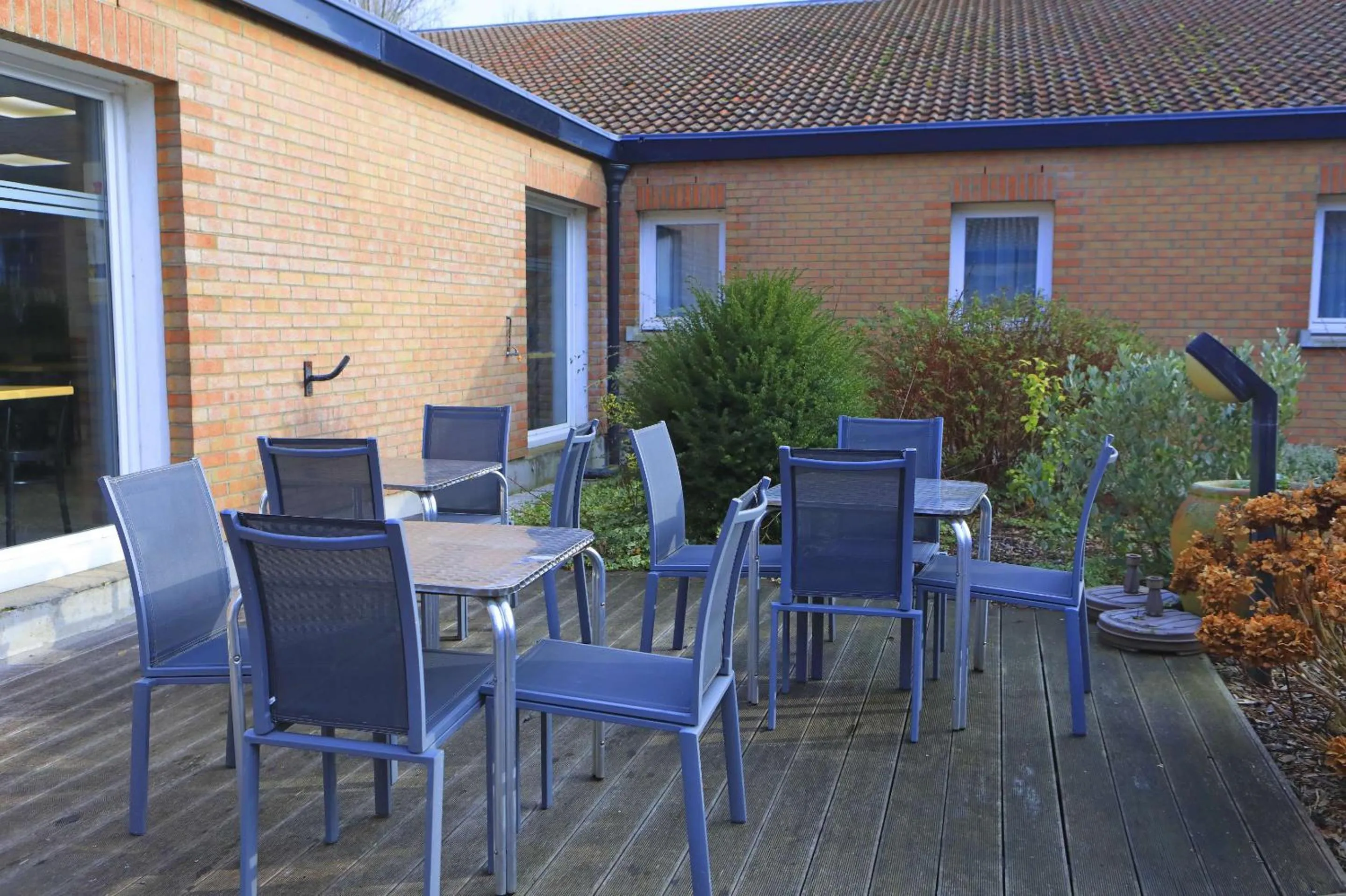 Restaurant/places to eat in Brit Hotel Le Polder