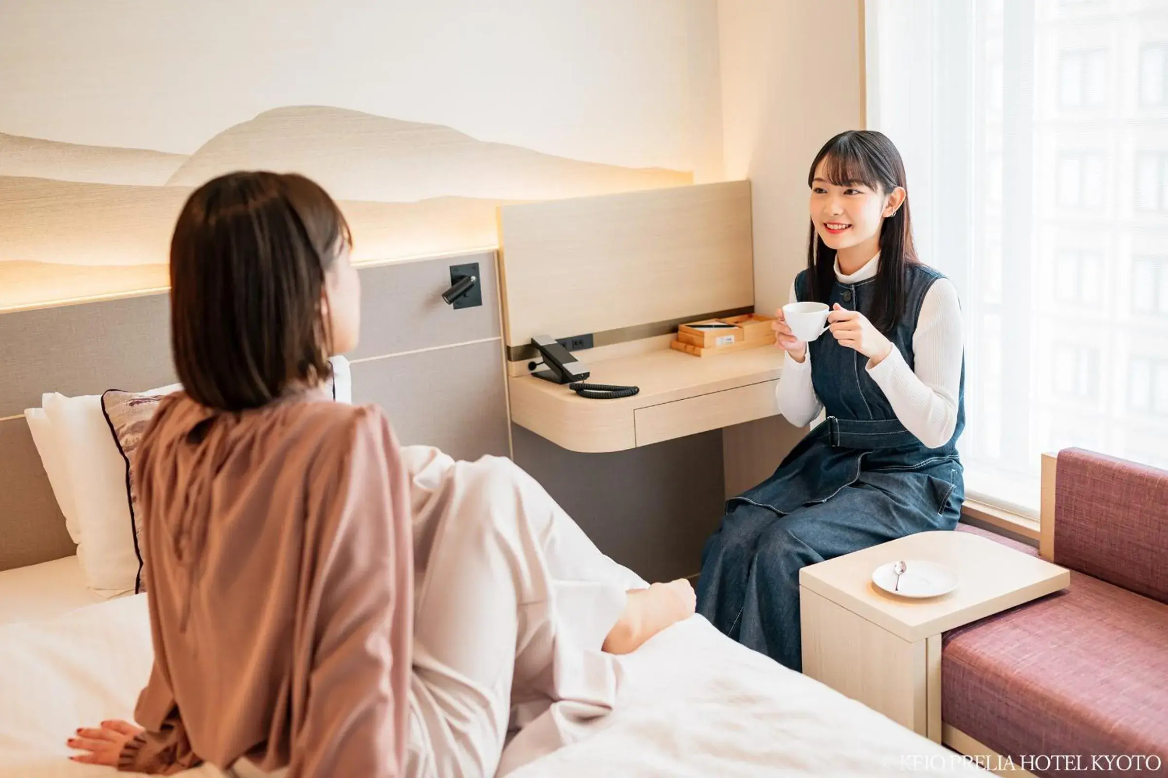 Photo of the whole room in Keio Prelia Hotel Kyoto Karasuma-Gojo Photo of the whole room in Keio Prelia Hotel Kyoto Karasuma-Gojo
