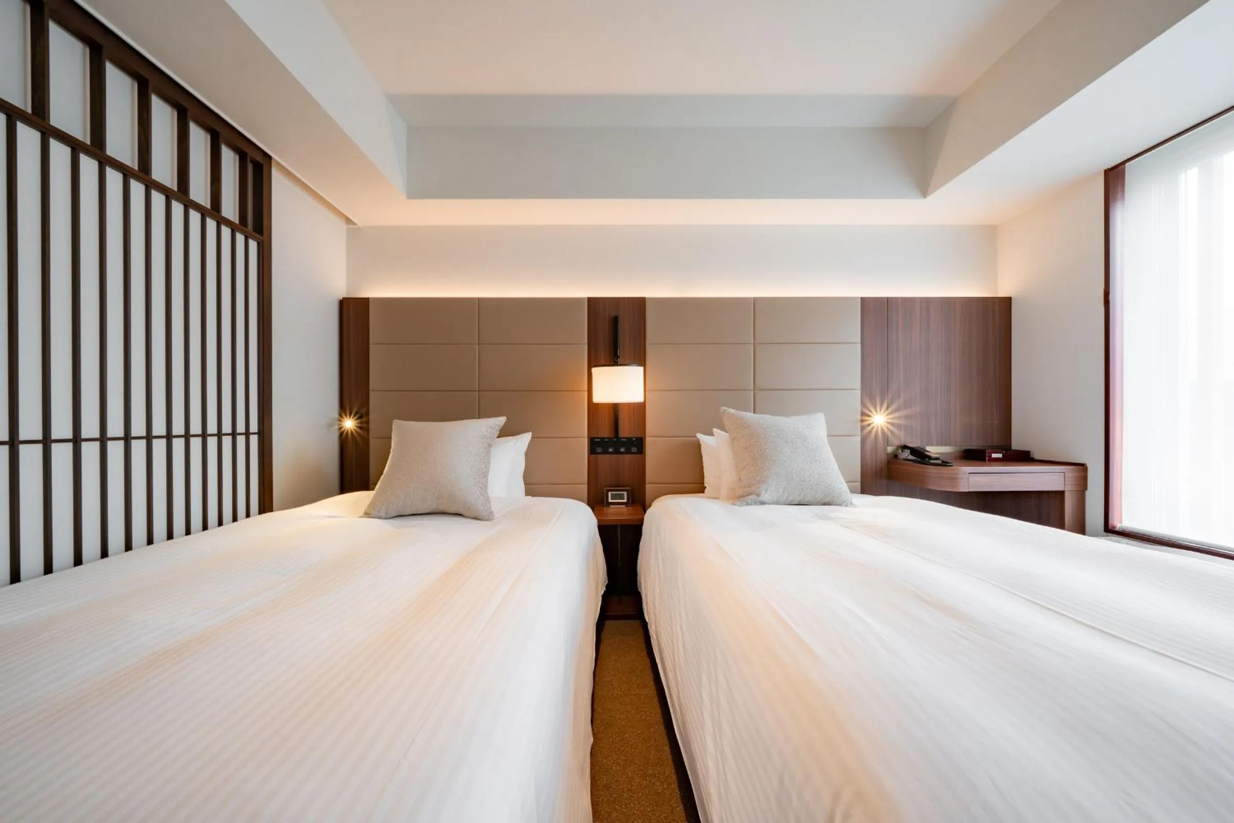 Photo of the whole room, Bed in Keio Prelia Hotel Kyoto Karasuma-Gojo
