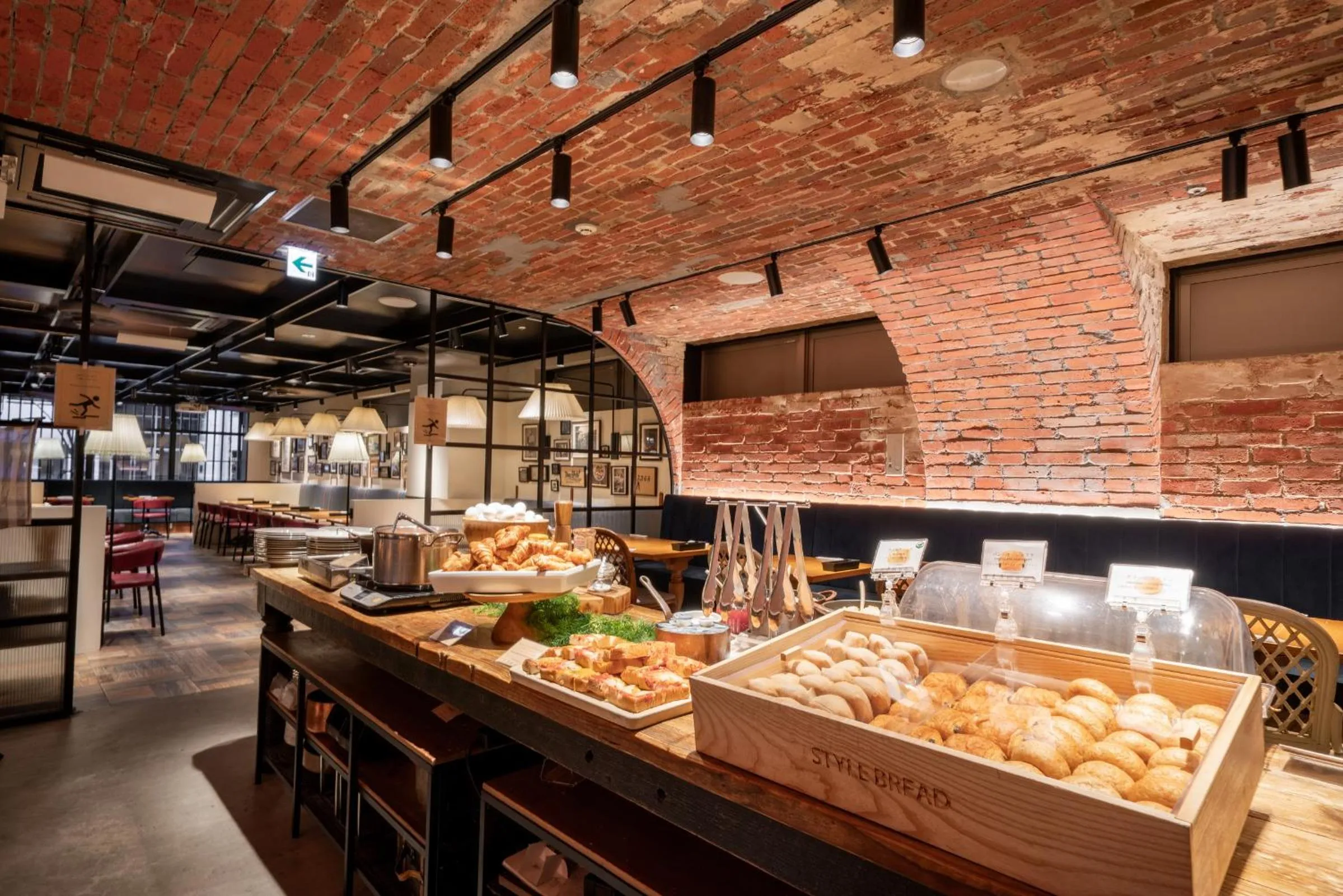 Breakfast in Keio Prelia Hotel Kyoto Karasuma-Gojo