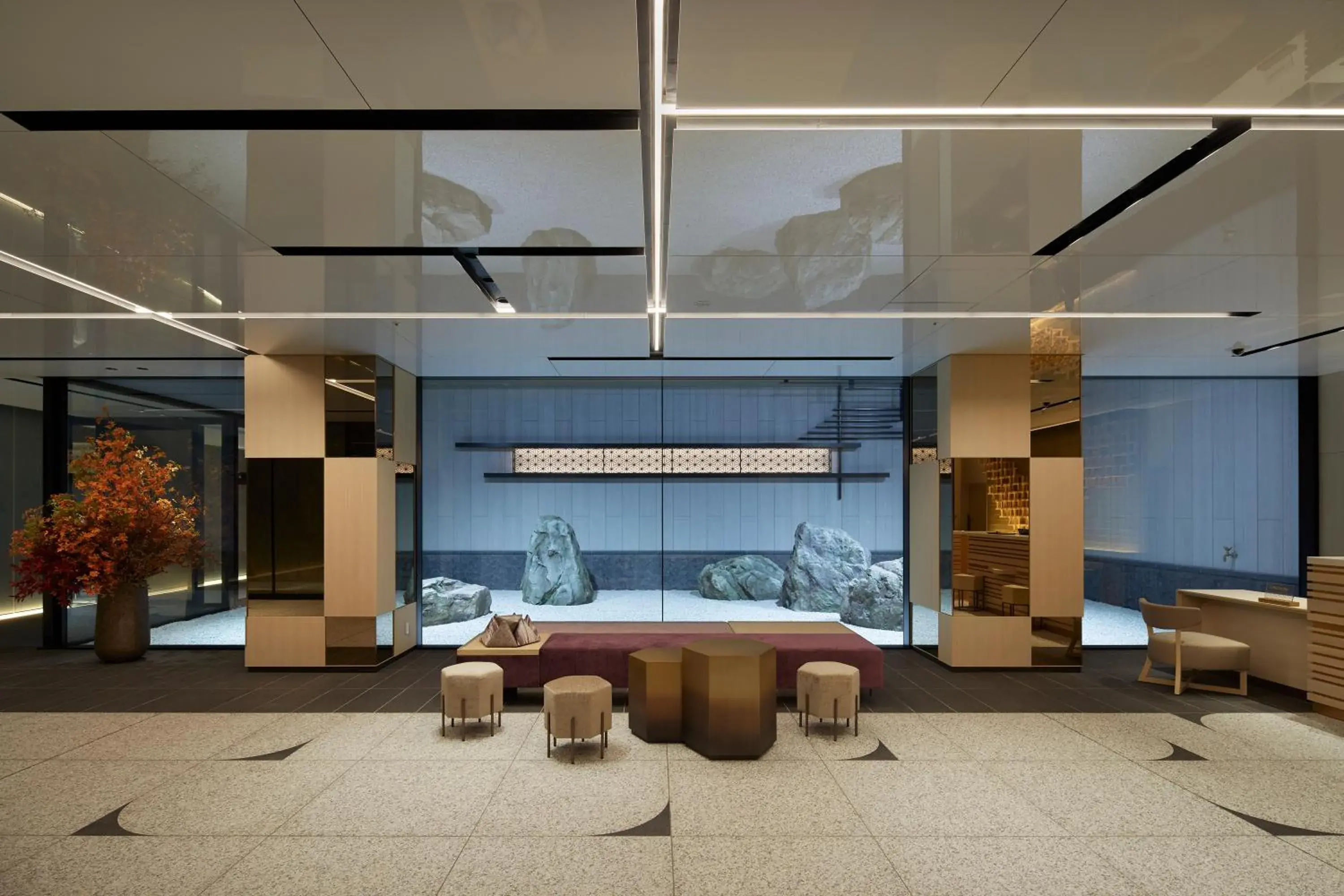 Lobby or reception in Keio Prelia Hotel Kyoto Karasuma-Gojo Lobby or reception in Keio Prelia Hotel Kyoto Karasuma-Gojo
