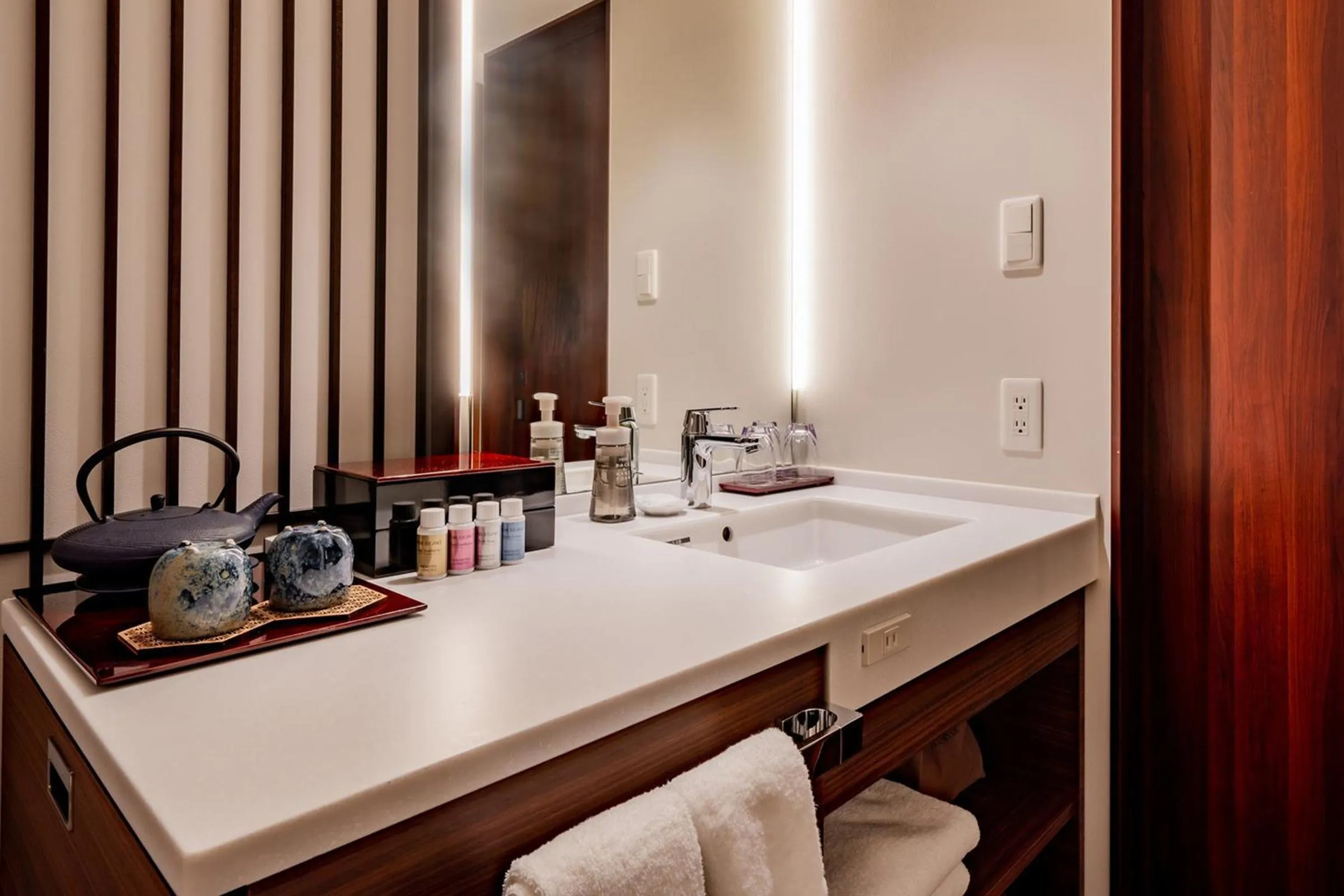 Bathroom in Keio Prelia Hotel Kyoto Karasuma-Gojo