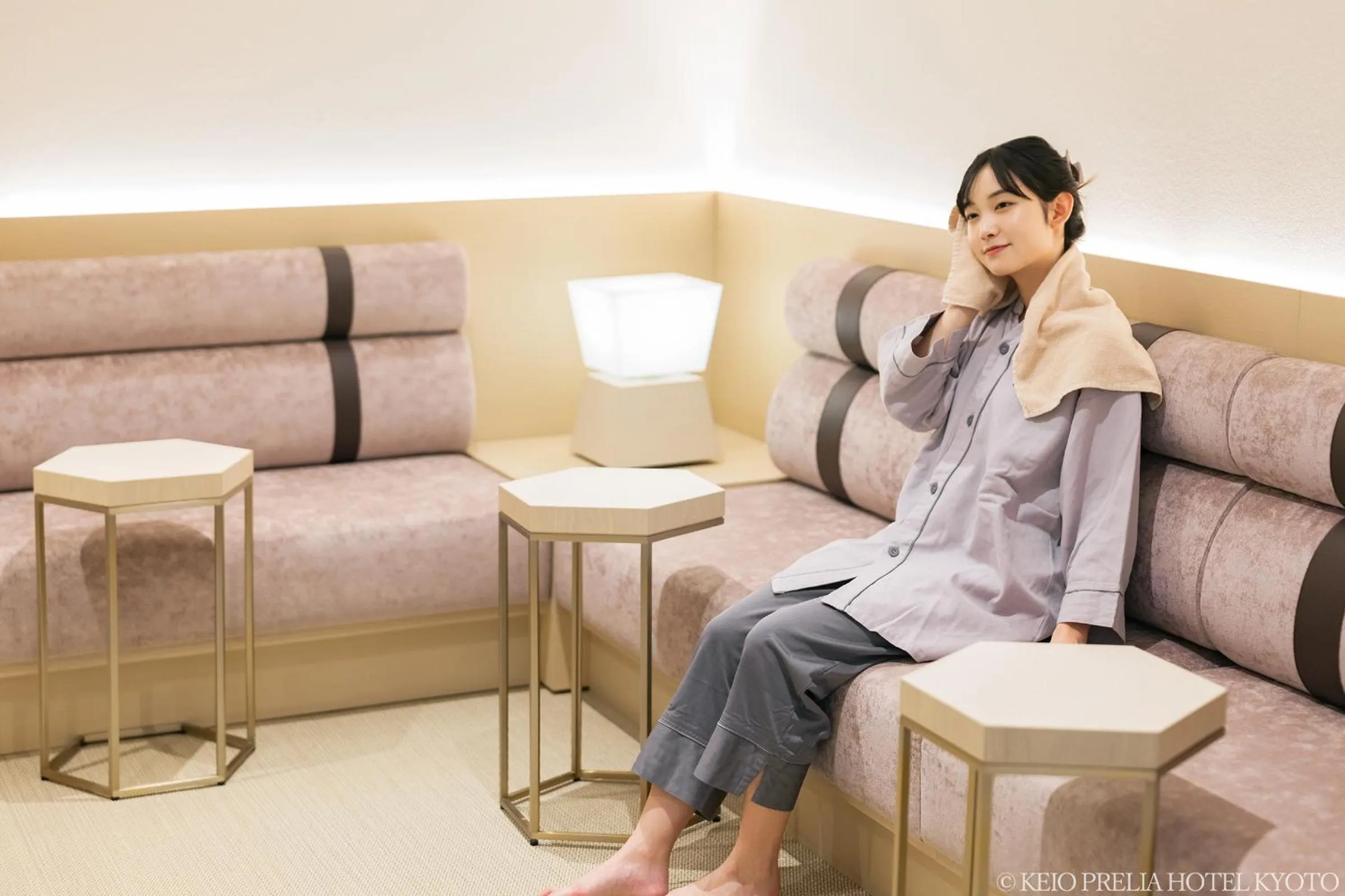 Public Bath in Keio Prelia Hotel Kyoto Karasuma-Gojo