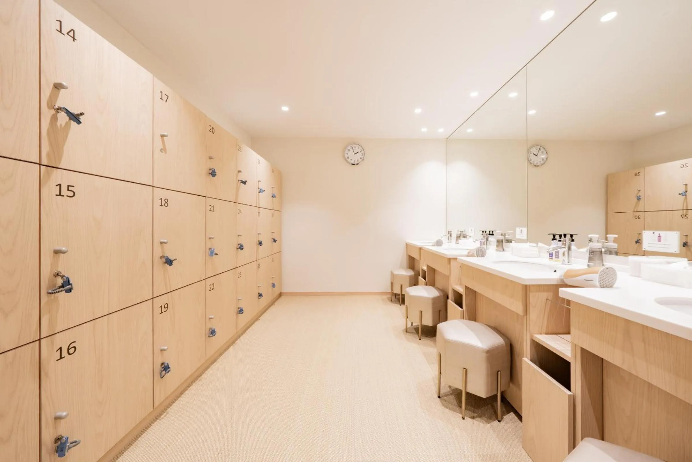 Public Bath in Keio Prelia Hotel Kyoto Karasuma-Gojo