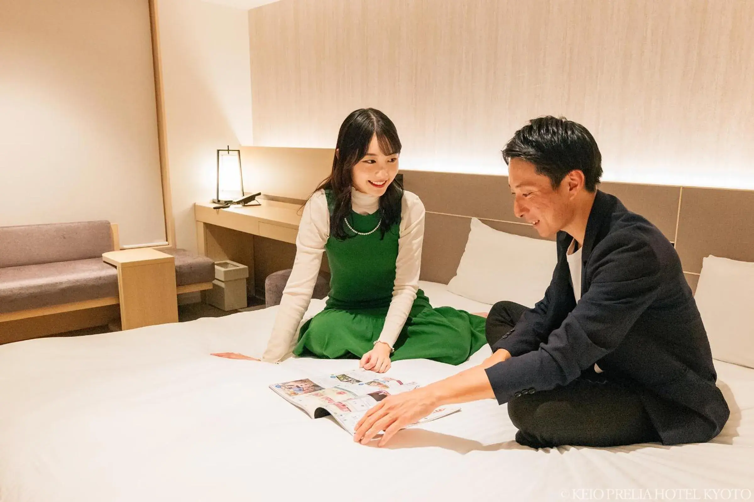Photo of the whole room, Bed in Keio Prelia Hotel Kyoto Karasuma-Gojo Photo of the whole room, Bed in Keio Prelia Hotel Kyoto Karasuma-Gojo