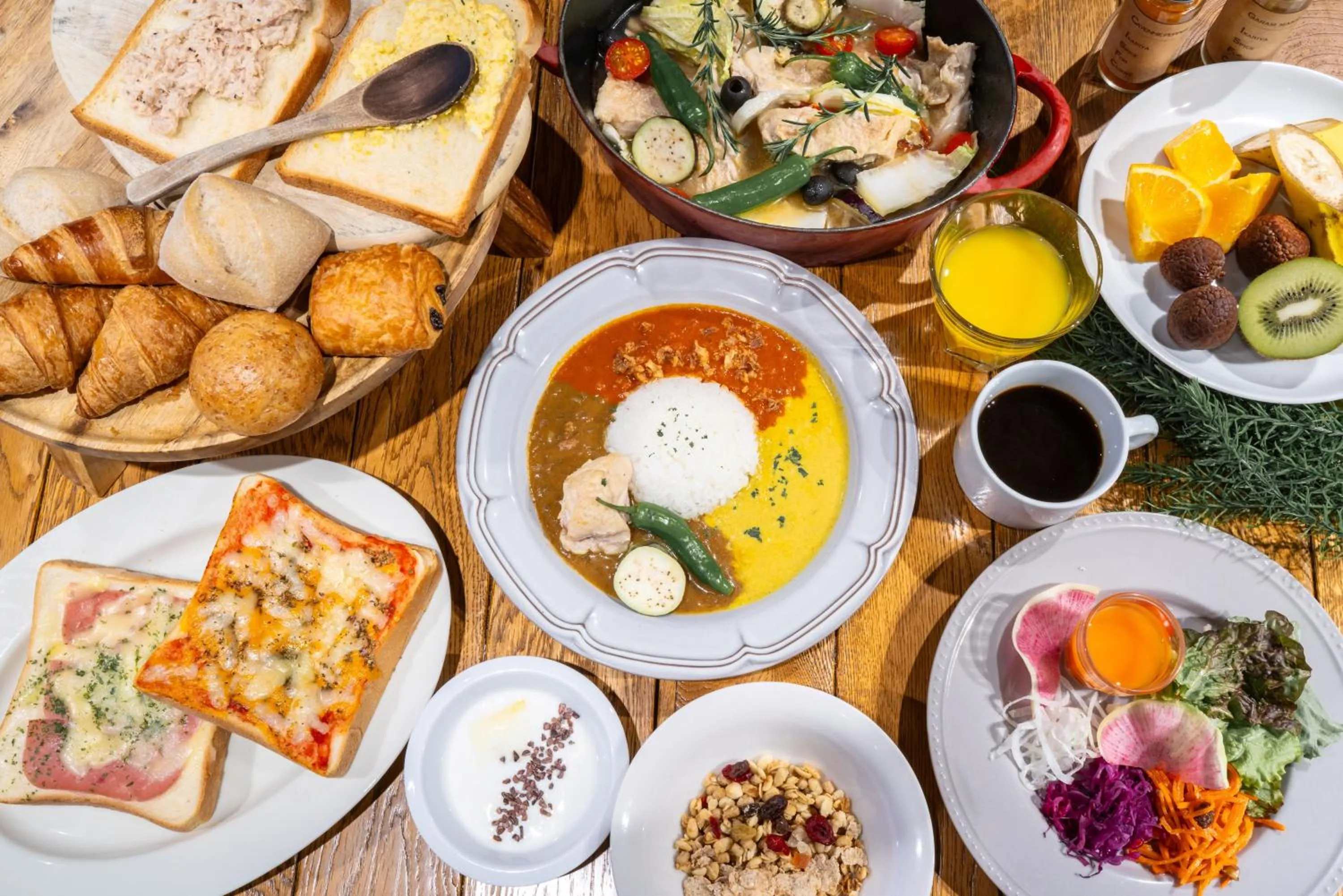 Breakfast in Keio Prelia Hotel Kyoto Karasuma-Gojo