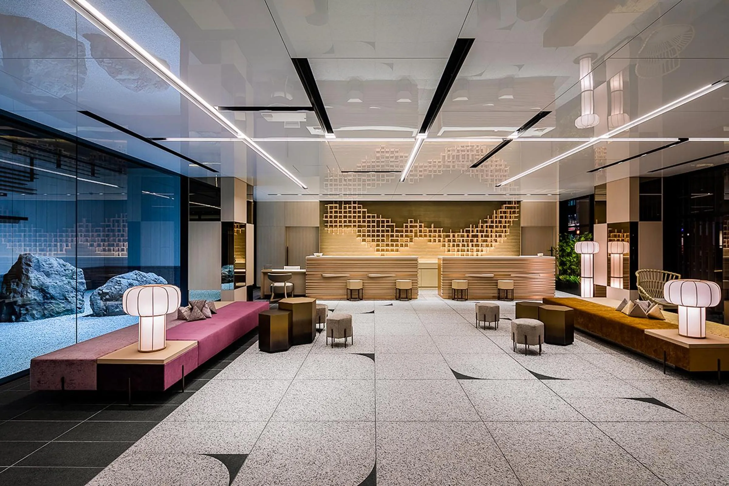 Lobby or reception in Keio Prelia Hotel Kyoto Karasuma-Gojo