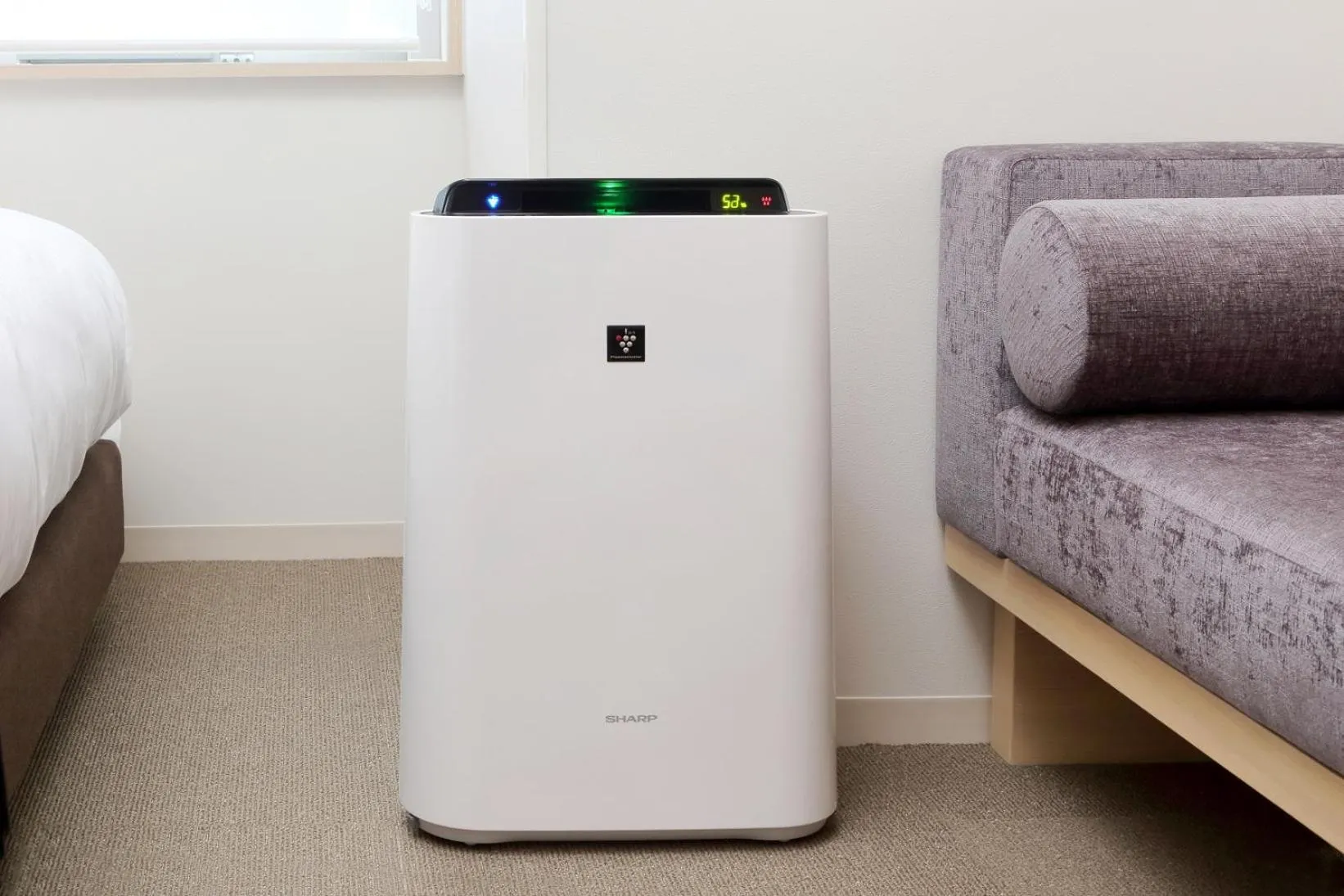 Photo of the whole room in Keio Prelia Hotel Kyoto Karasuma-Gojo