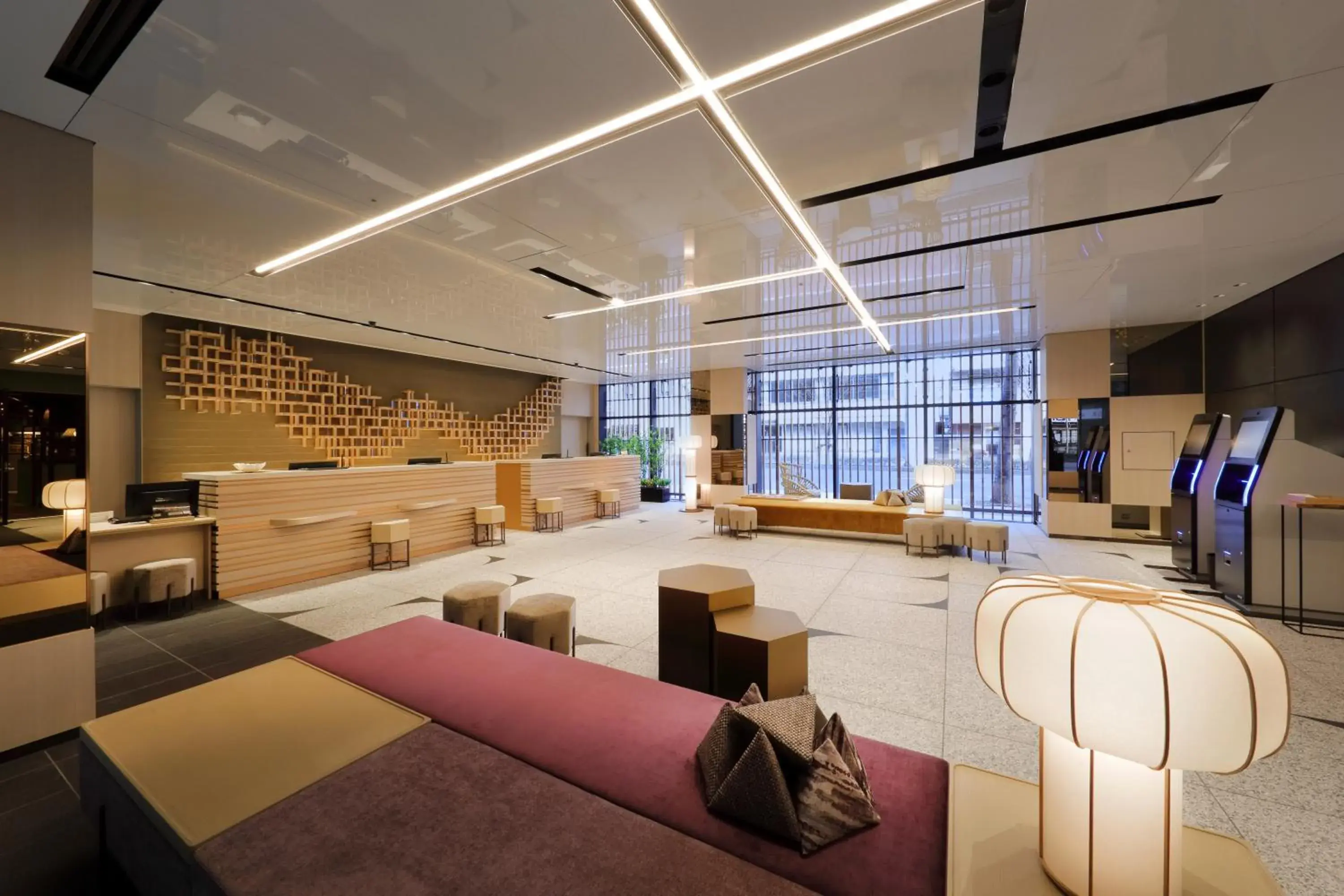 Lobby or reception in Keio Prelia Hotel Kyoto Karasuma-Gojo Lobby or reception in Keio Prelia Hotel Kyoto Karasuma-Gojo