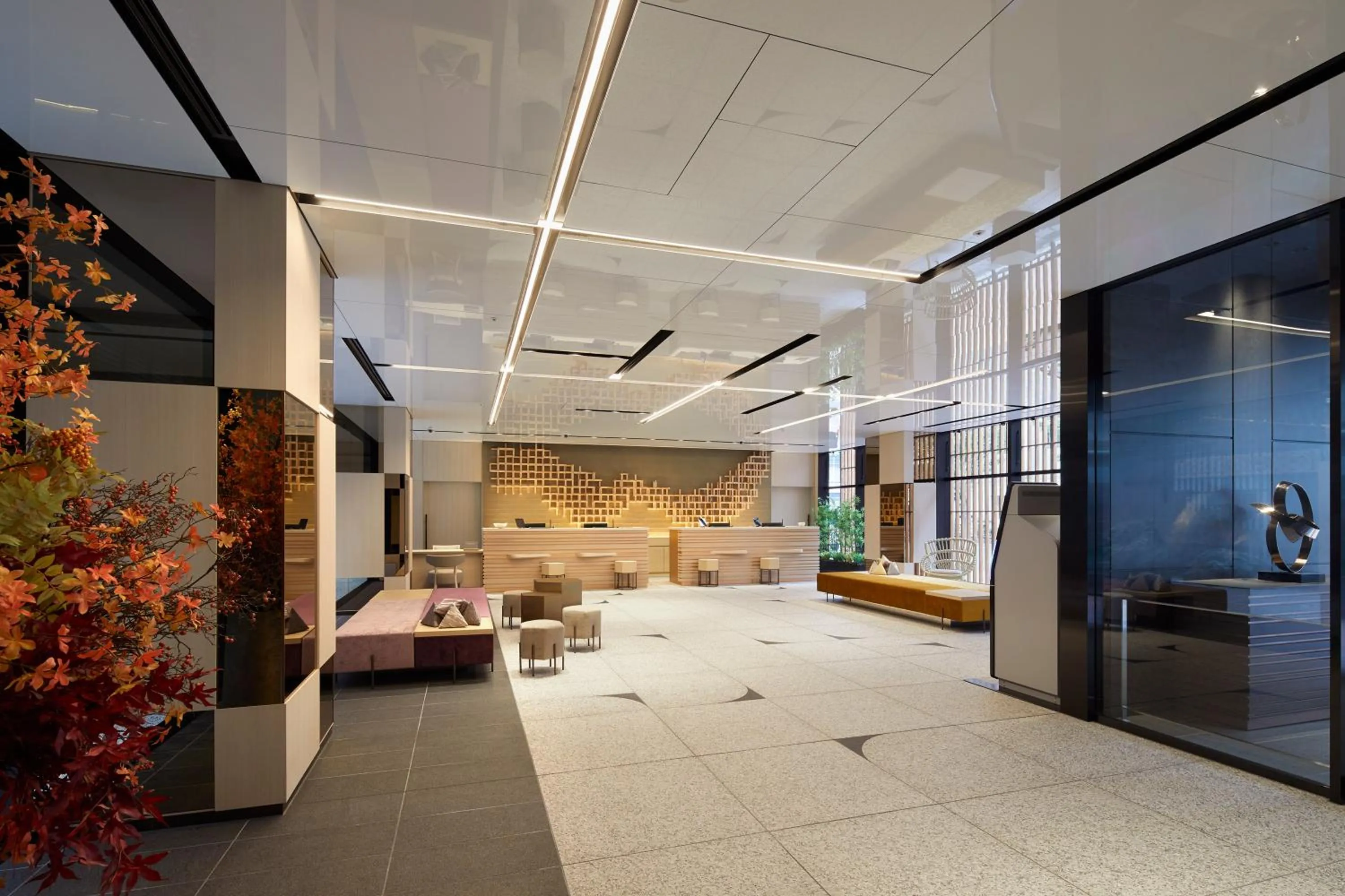 Area and facilities in Keio Prelia Hotel Kyoto Karasuma-Gojo