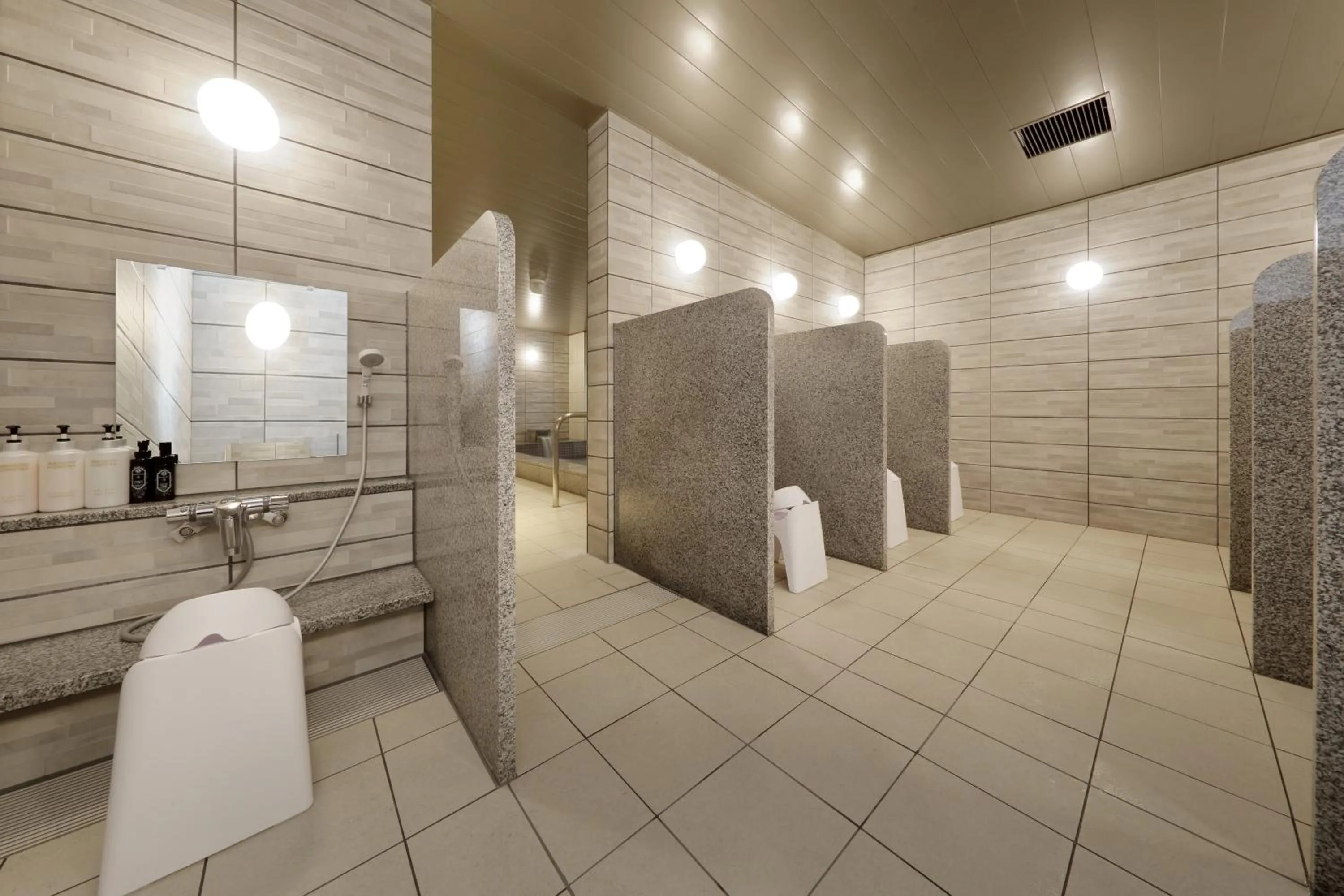 Public Bath in Keio Prelia Hotel Kyoto Karasuma-Gojo